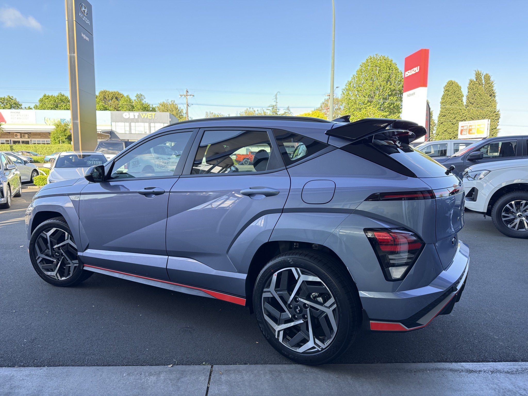 2024 Hyundai Kona | 2.0P N-LINE ACT | 25090 | 3