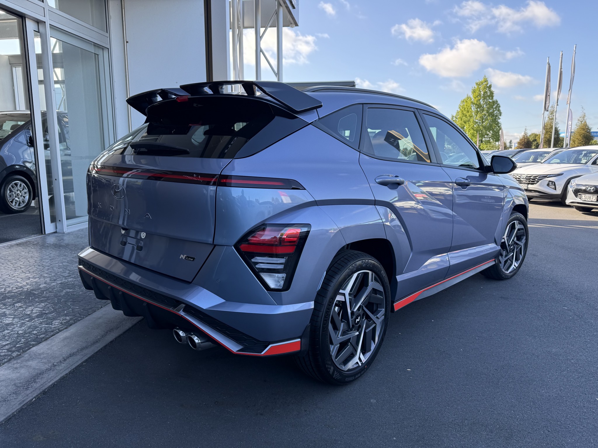 2024 Hyundai Kona | 2.0P N-LINE ACT | 25090 | 4