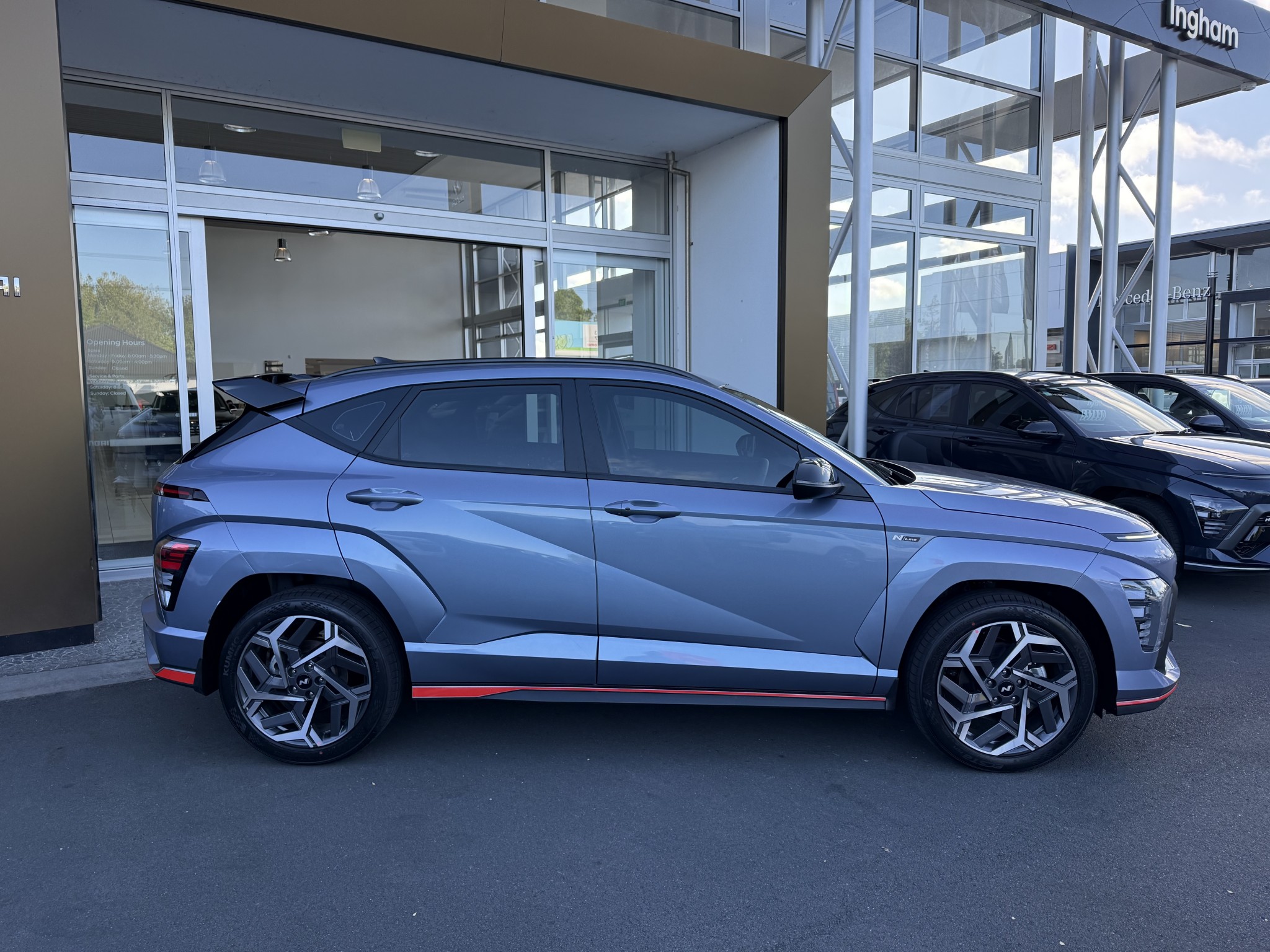 2024 Hyundai Kona | 2.0P N-LINE ACT | 25090 | 5