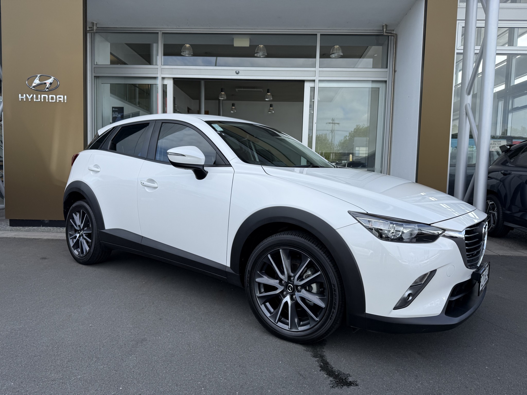 2018 Mazda CX-3 | GSX 2.0P/6AT | 25121 | 1