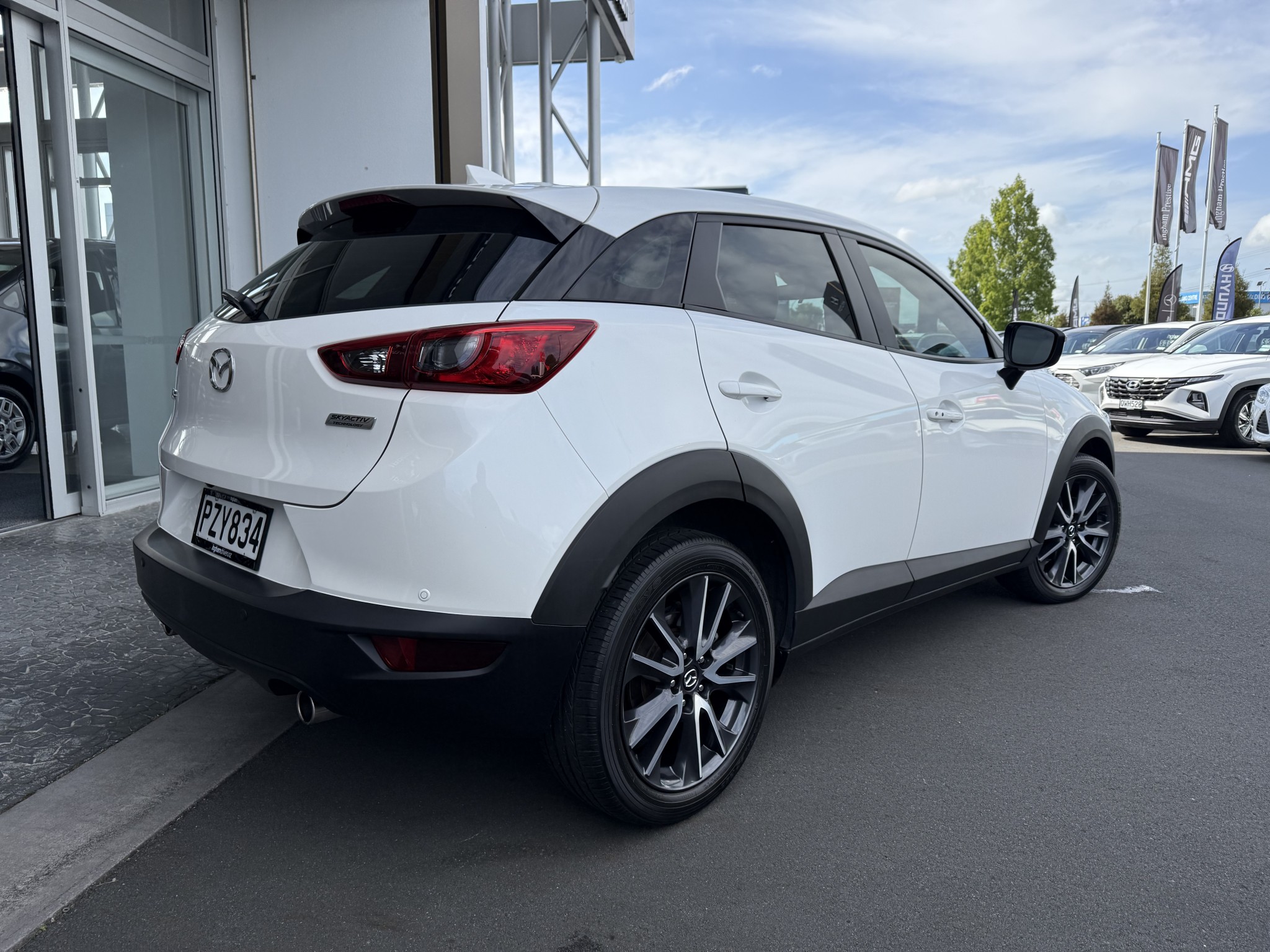 2018 Mazda CX-3 | GSX 2.0P/6AT | 25121 | 4