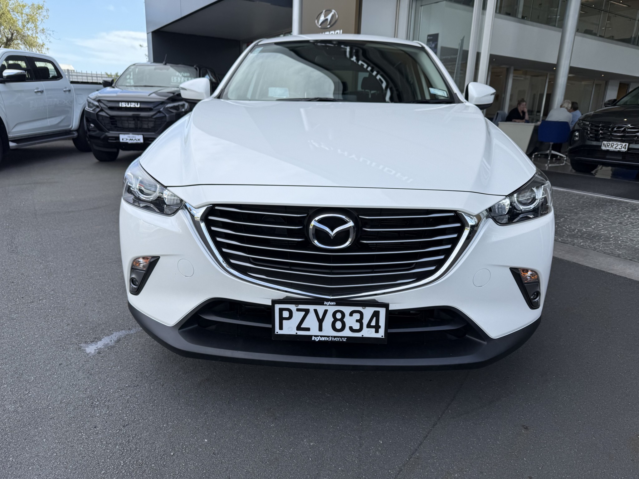 2018 Mazda CX-3 | GSX 2.0P/6AT | 25121 | 7