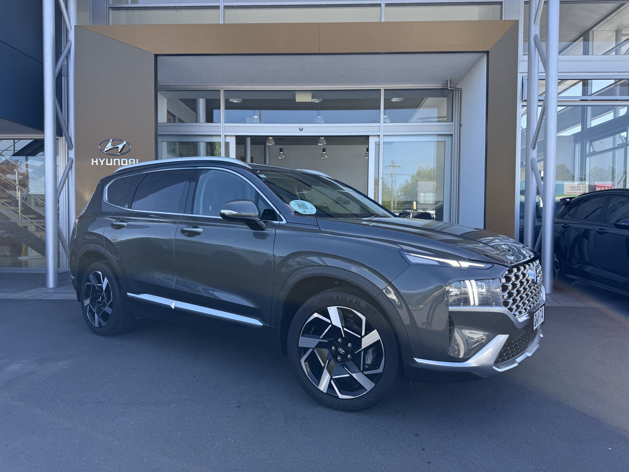 2021 Hyundai Santa Fe | TM ELITE 2.5P/4WD | 25163 | 1