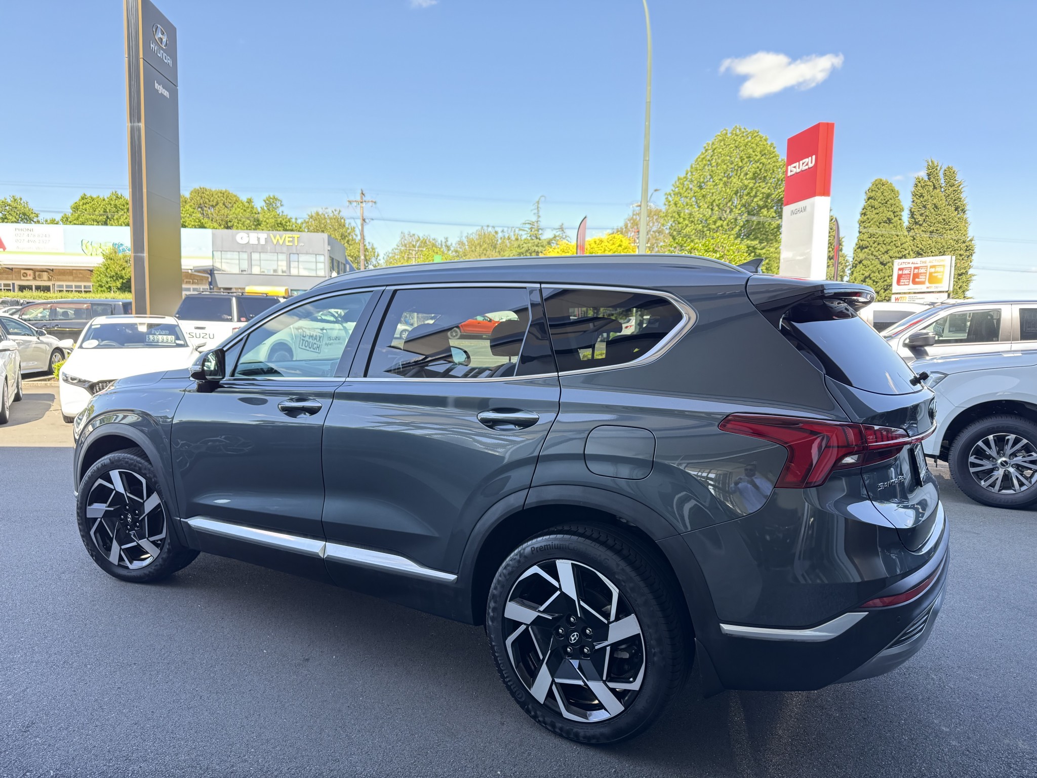 2021 Hyundai Santa Fe | TM ELITE 2.5P/4WD | 25163 | 3