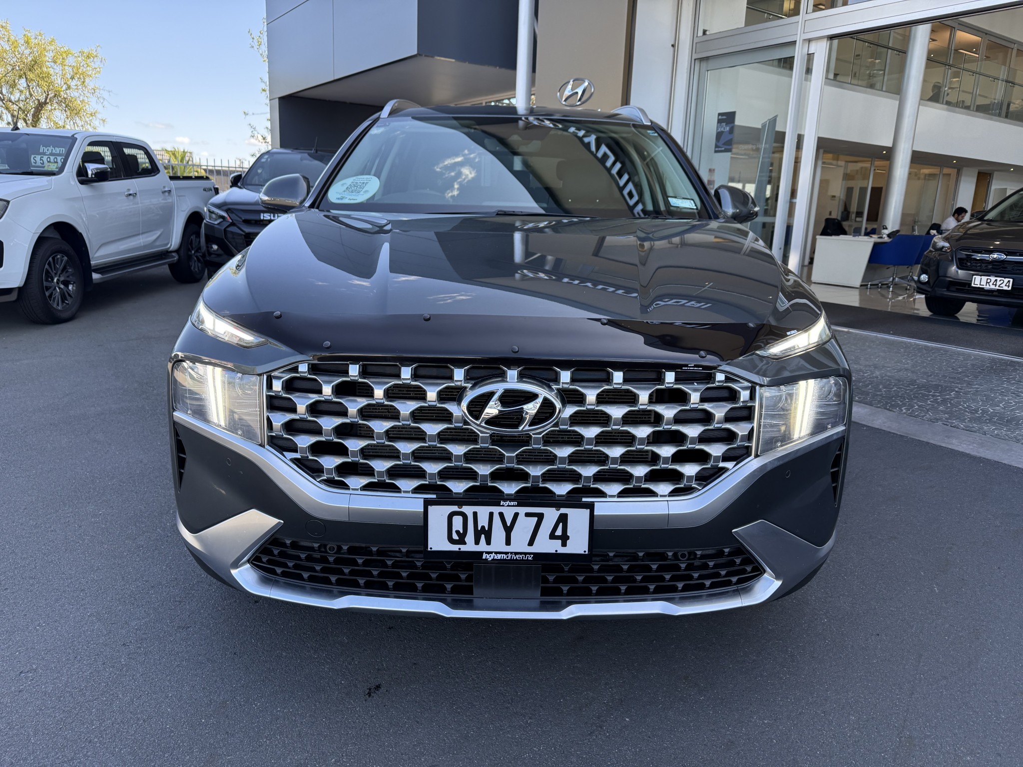 2021 Hyundai Santa Fe | TM ELITE 2.5P/4WD | 25163 | 7