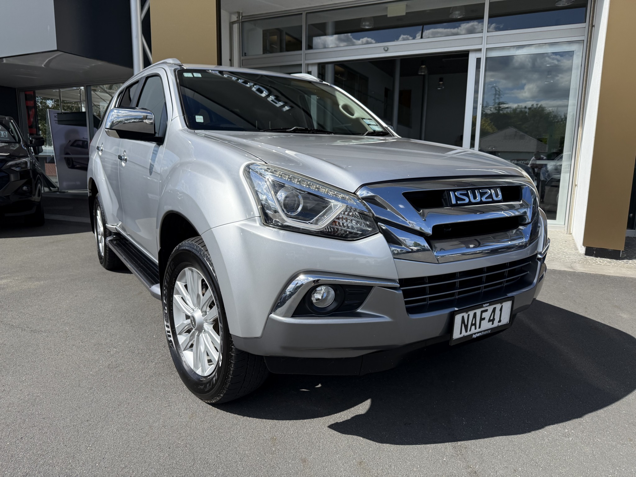 2018 Isuzu MU-X | 4WD AUTO 3.0D/4WD | 25174 | 5