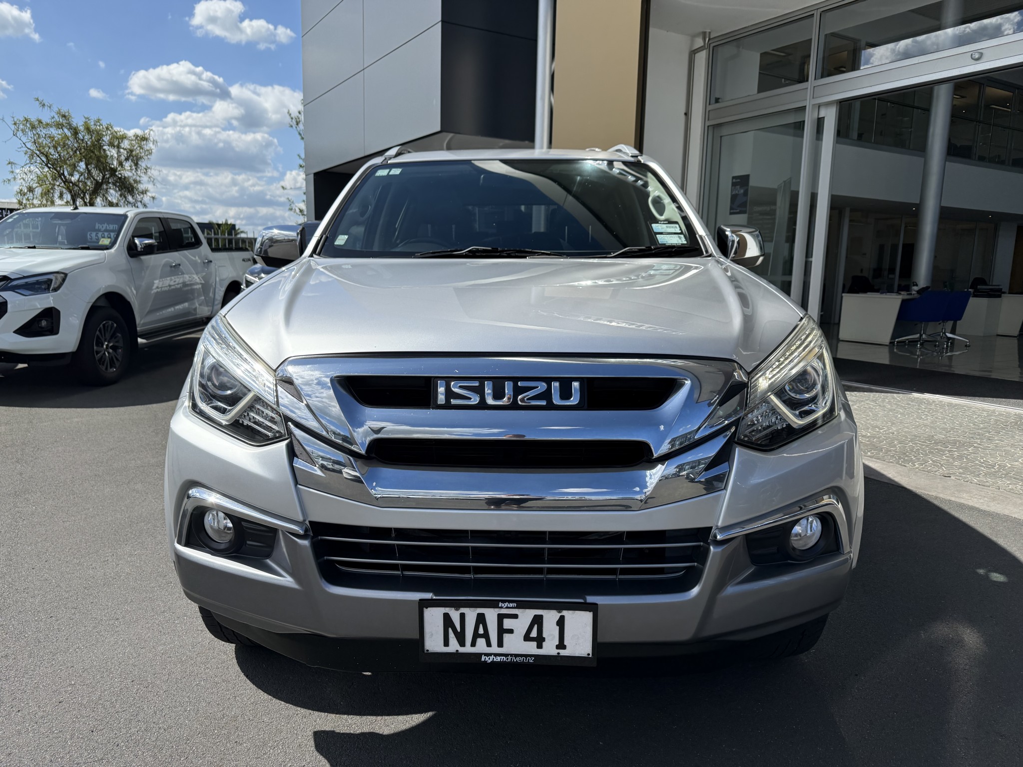 2018 Isuzu MU-X | 4WD AUTO 3.0D/4WD | 25174 | 6