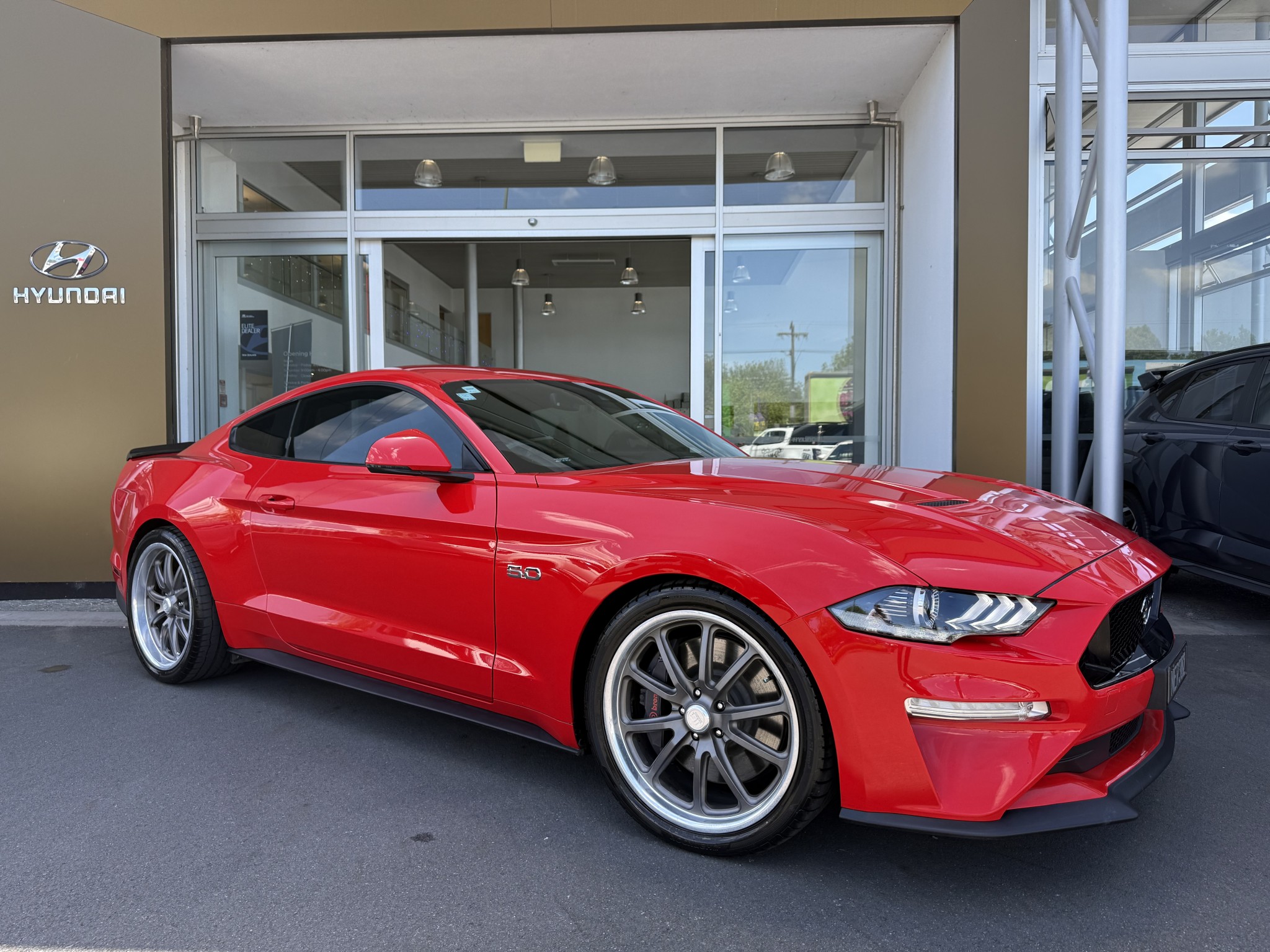 2018 Ford Mustang | 5.0L FASTBACK  | 25179 | 1