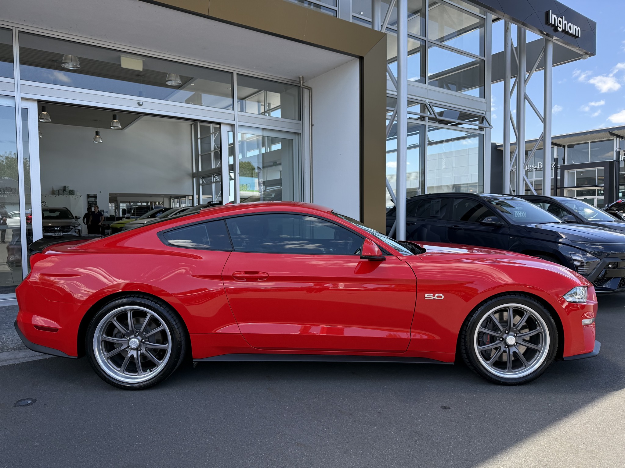 2018 Ford Mustang | 5.0L FASTBACK  | 25179 | 5