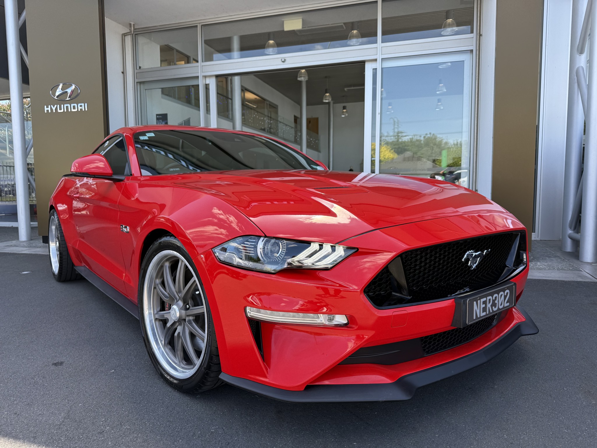 2018 Ford Mustang | 5.0L FASTBACK  | 25179 | 6