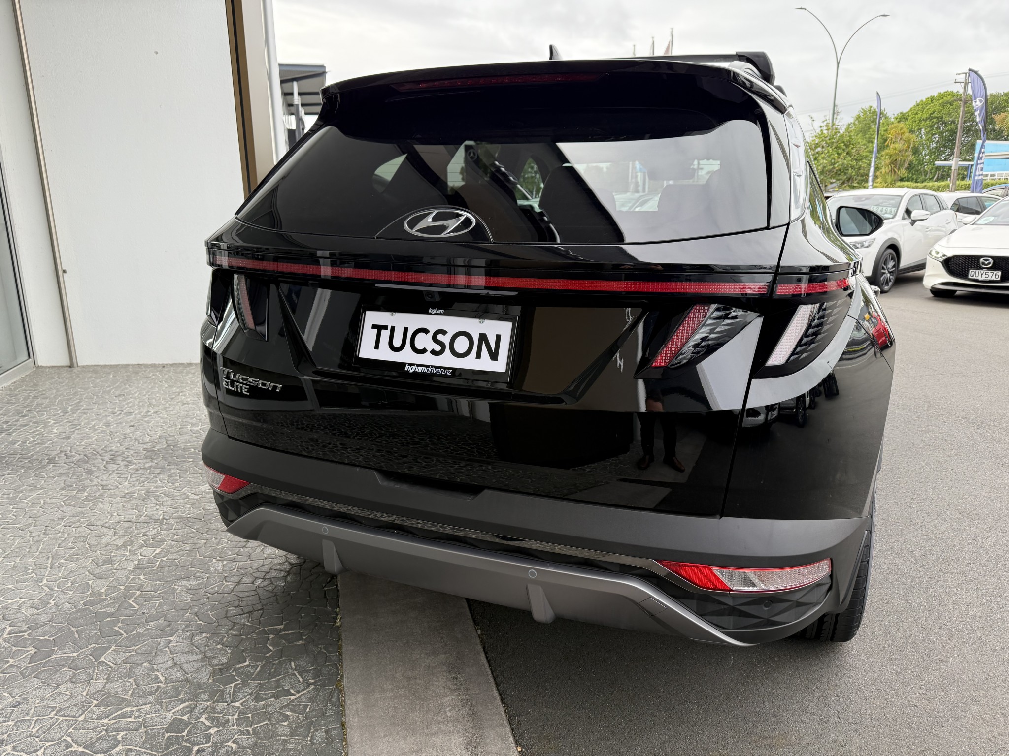 2024 Hyundai Tucson | 2.0 ELITE  | 25193 | 6