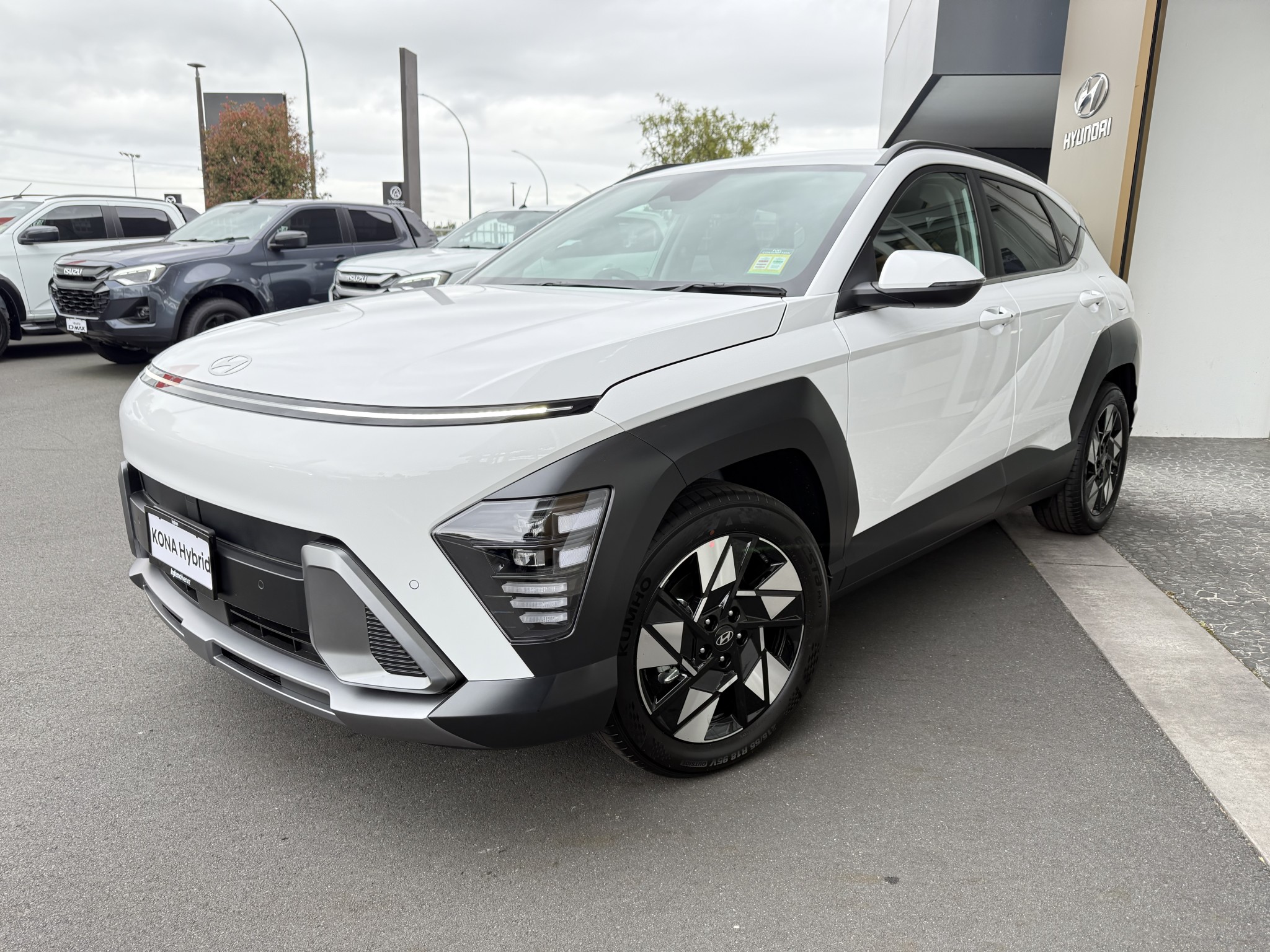 2024 Hyundai Kona | 1.6 HYBRID ELITE  | 25196 | 2