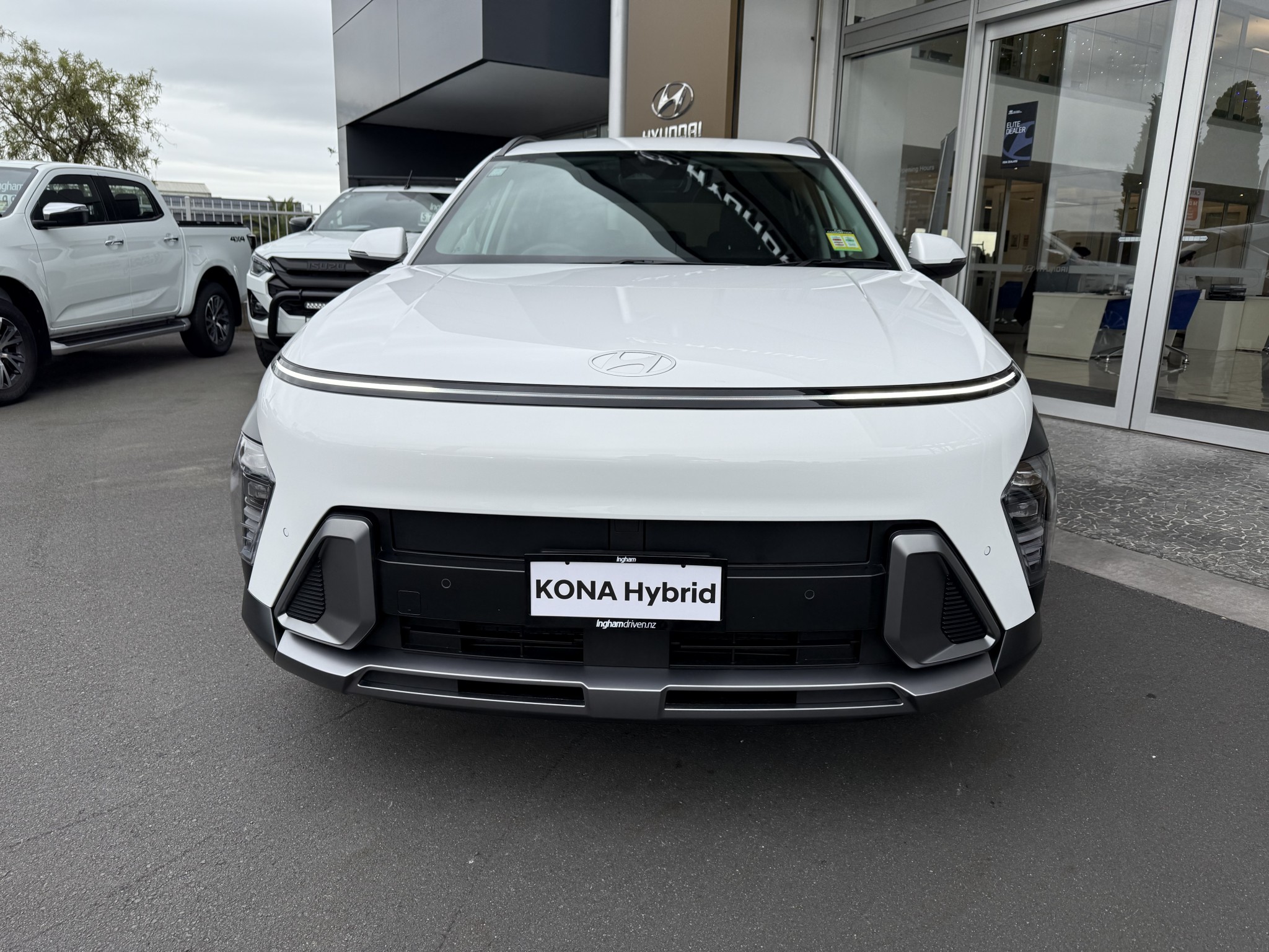 2024 Hyundai Kona | 1.6 HYBRID ELITE  | 25196 | 7