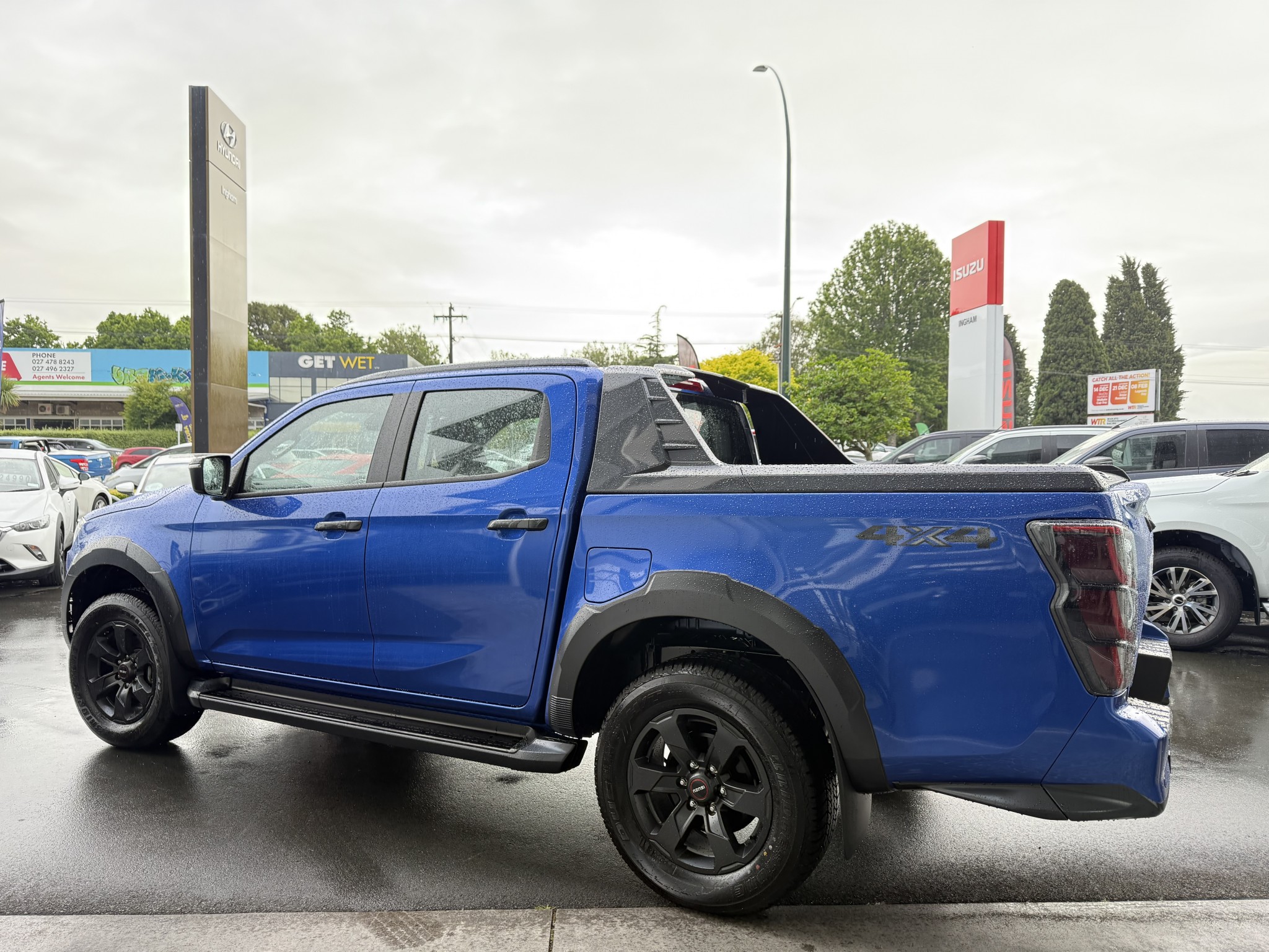 2024 Isuzu D-MAX | X-TERRAIN 3.0D 4WD | 25198 | 4