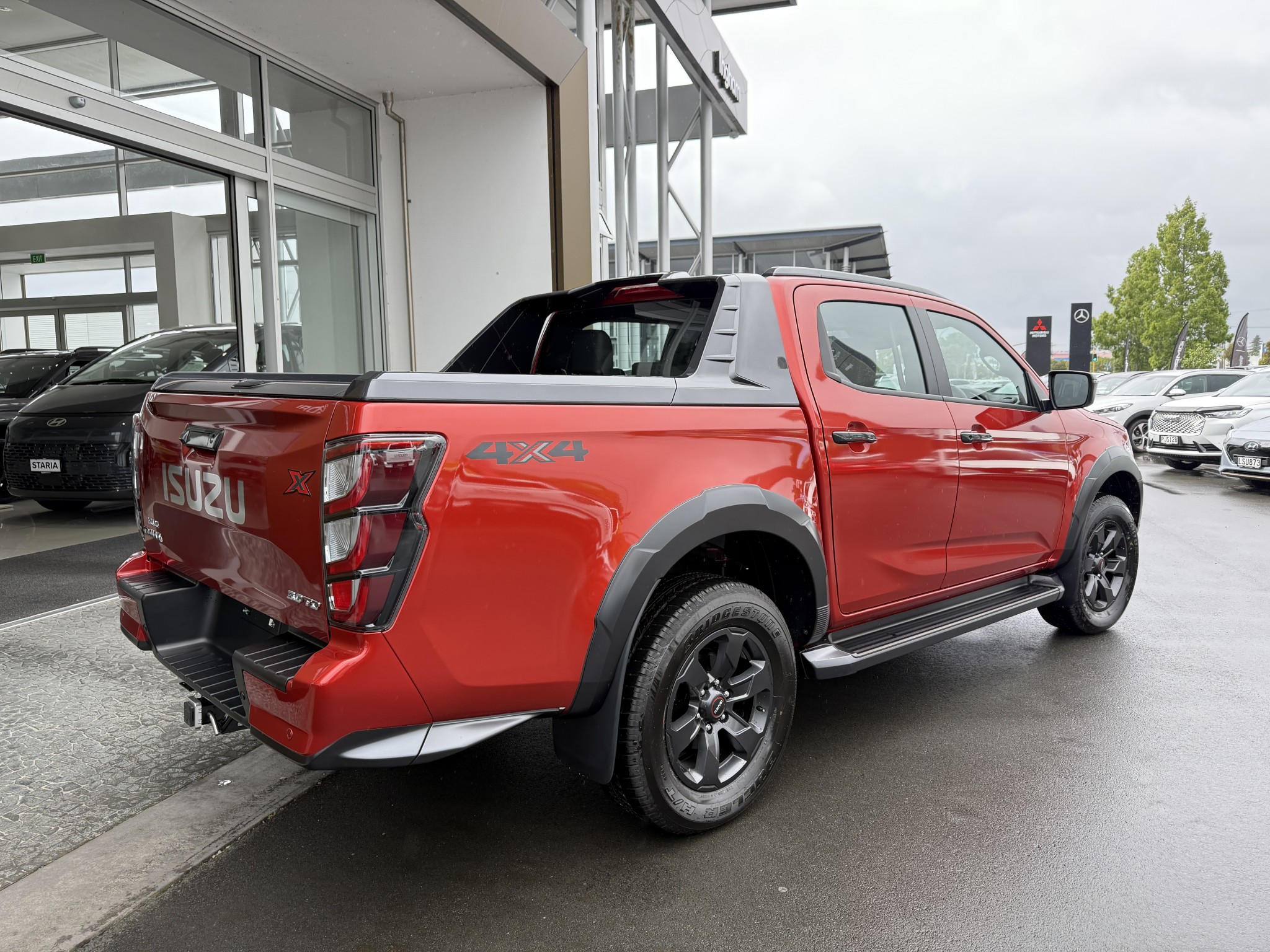 2024 Isuzu D-MAX | X-TERRAIN 3.0D 4WD | 25201 | 5