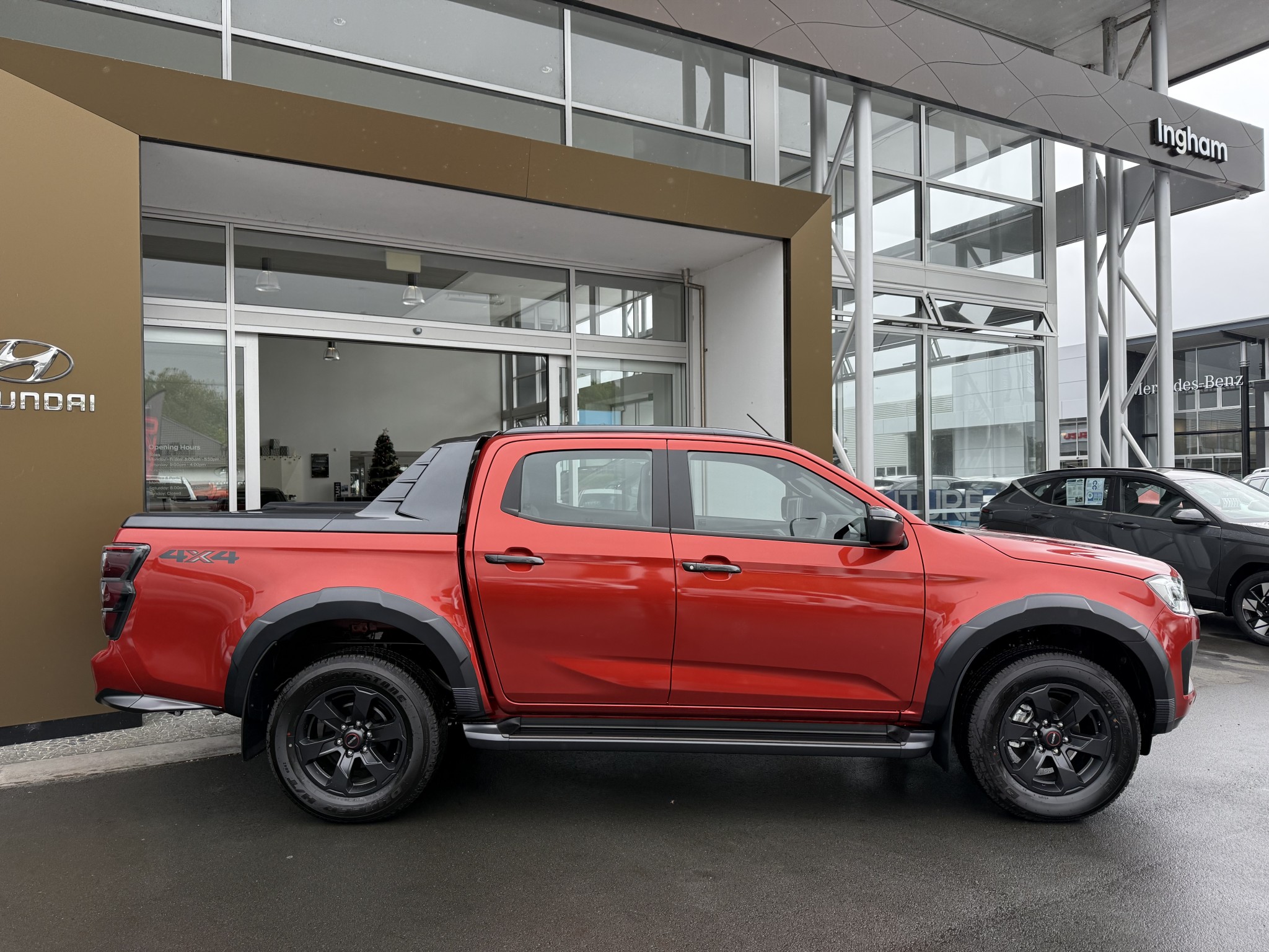 2024 Isuzu D-MAX | X-TERRAIN 3.0D 4WD | 25201 | 6