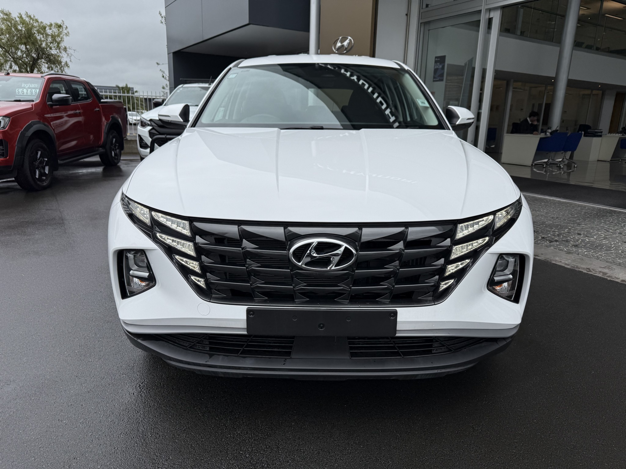 2024 Hyundai Tucson | 1.6 HYBRID 2WD  | 25202 | 7