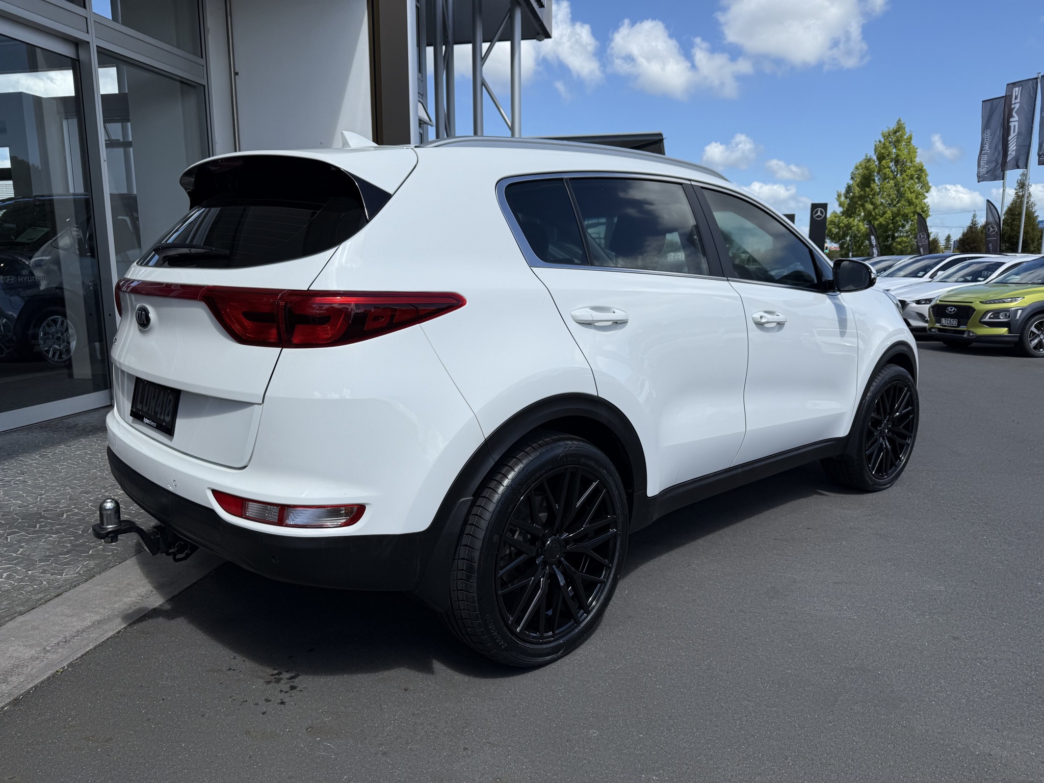 2018 Kia Sportage | URBAN LX 2.0P | 25162 | 4