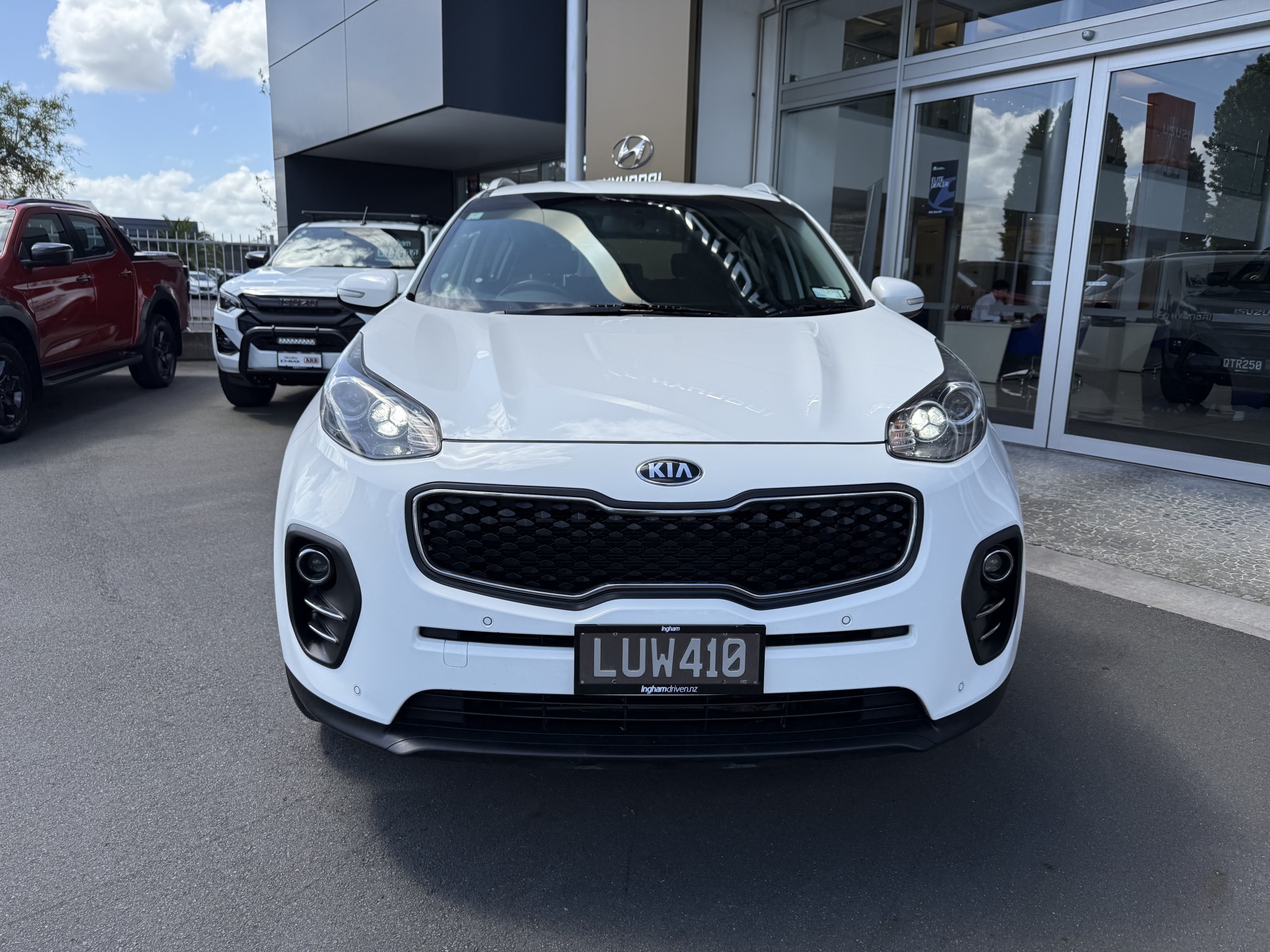 2018 Kia Sportage | URBAN LX 2.0P | 25162 | 7