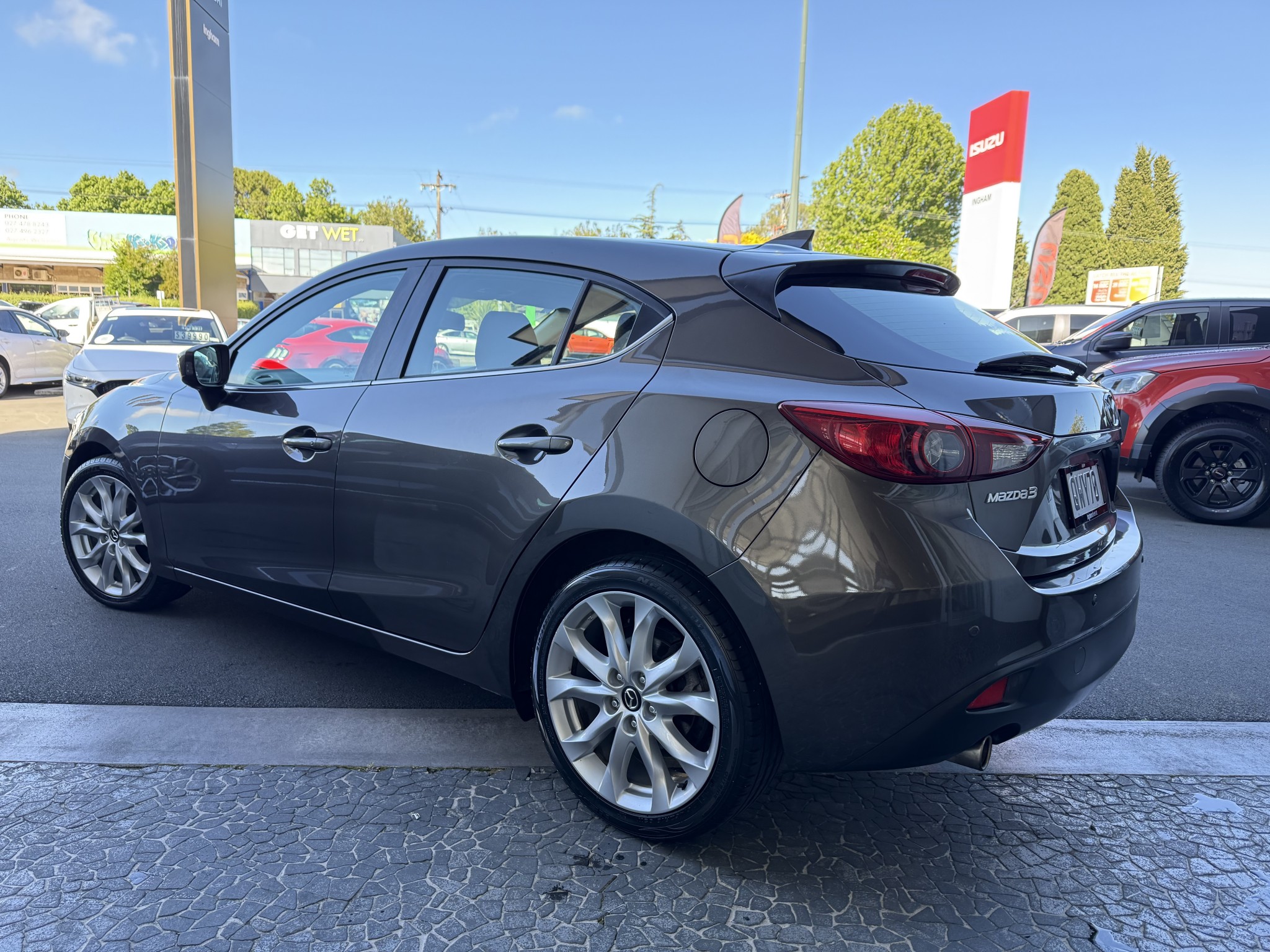 2015 Mazda 3 | SP25 2.5P AUTO | 25230 | 3