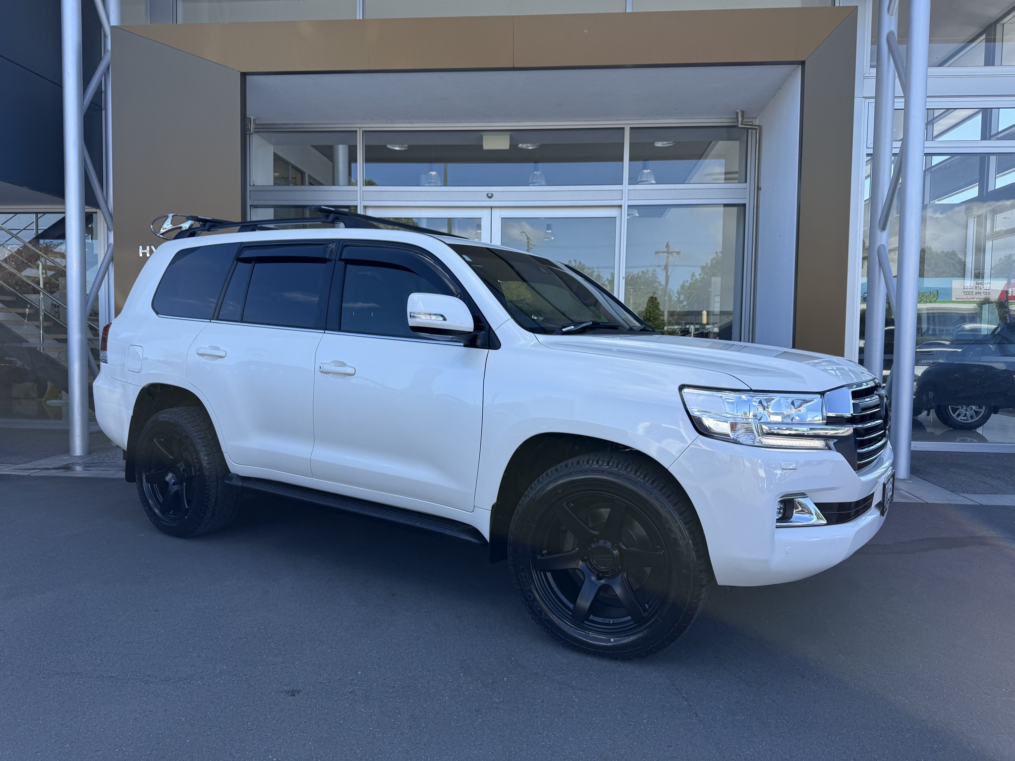 2018 Toyota LANDCRUISER | VX LIMITED 4.5D/4WD | 25232 | 1