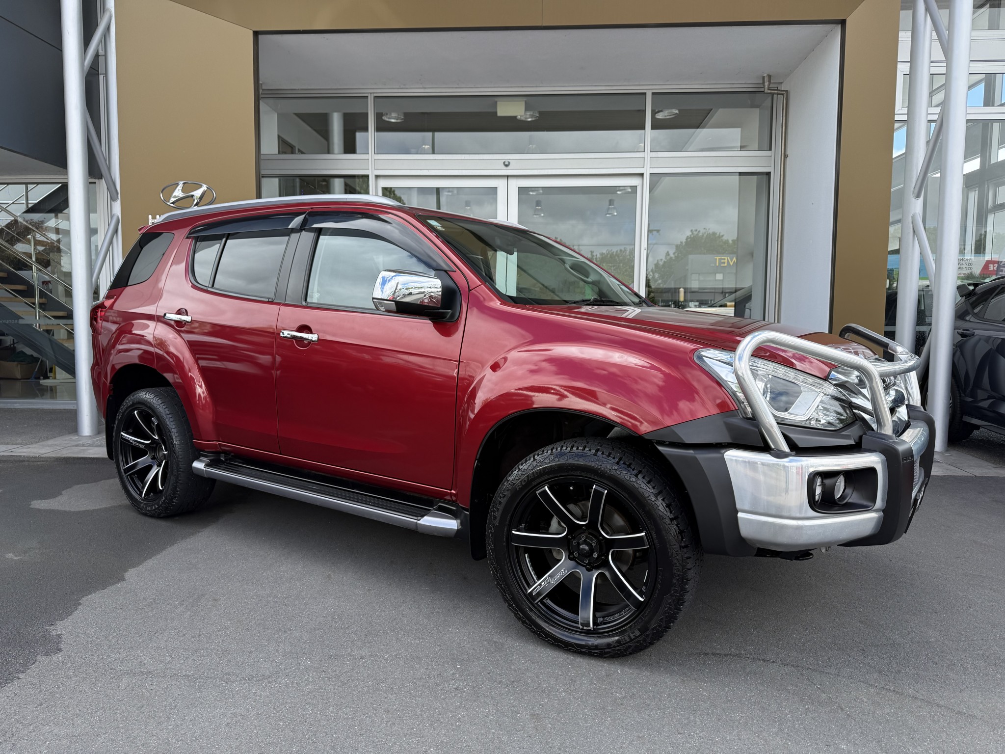 2018 Isuzu MU-X | 4WD AUTO 3.0D | 25292 | 1