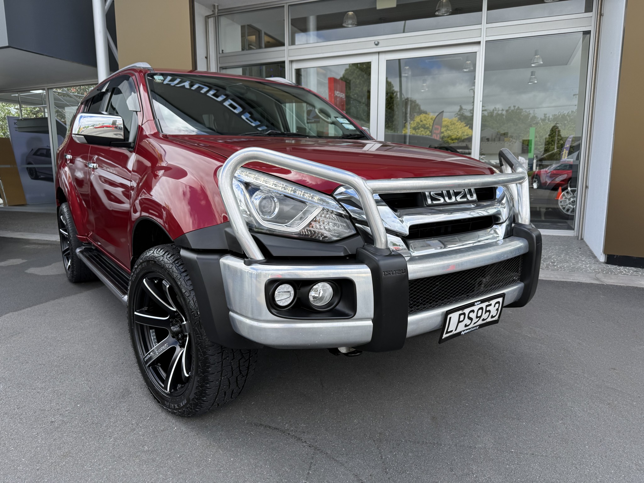 2018 Isuzu MU-X | 4WD AUTO 3.0D | 25292 | 3