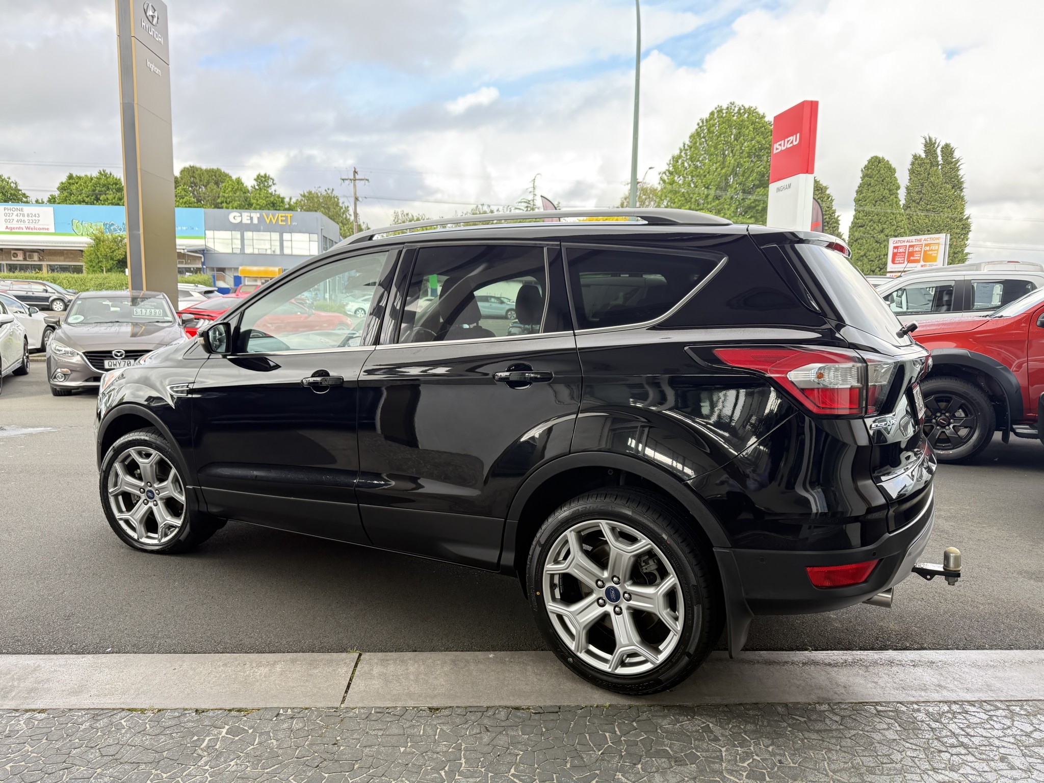 2017 Ford Escape | TITANIUM AWD DIESEL | 25296 | 3