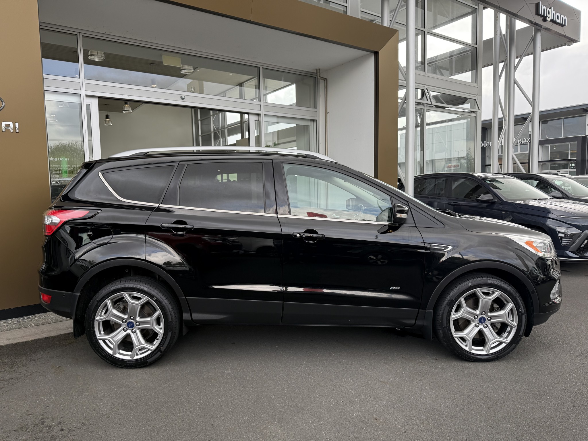 2017 Ford Escape | TITANIUM AWD DIESEL | 25296 | 5