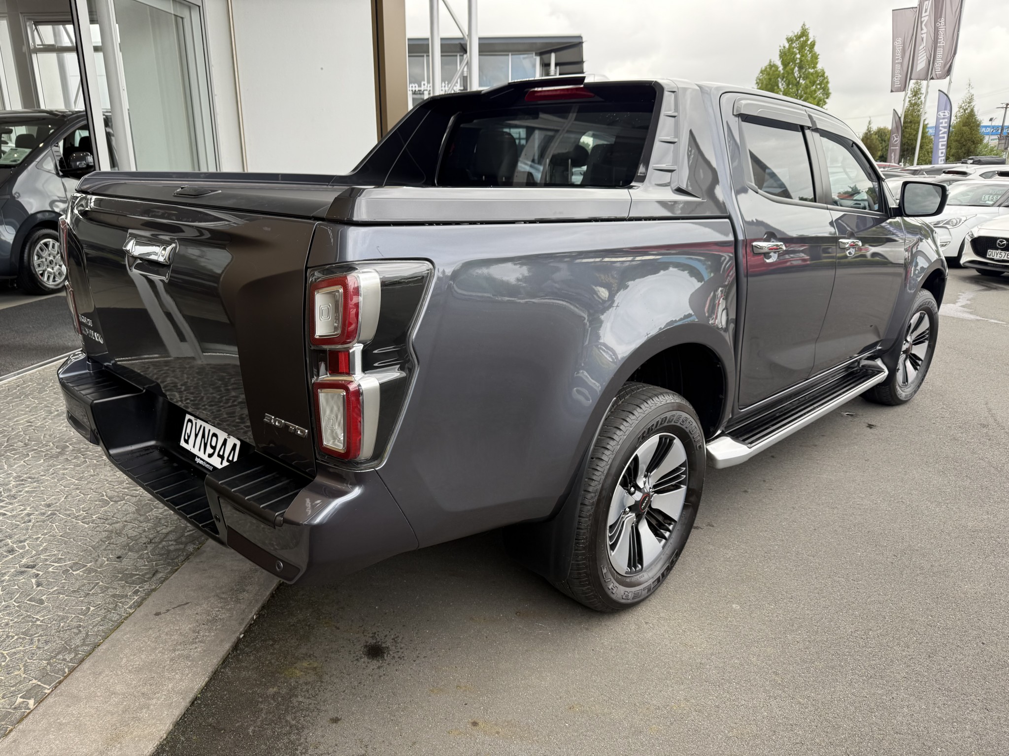 2021 Isuzu D-MAX | LS 2WD 3.0D | 25297 | 4