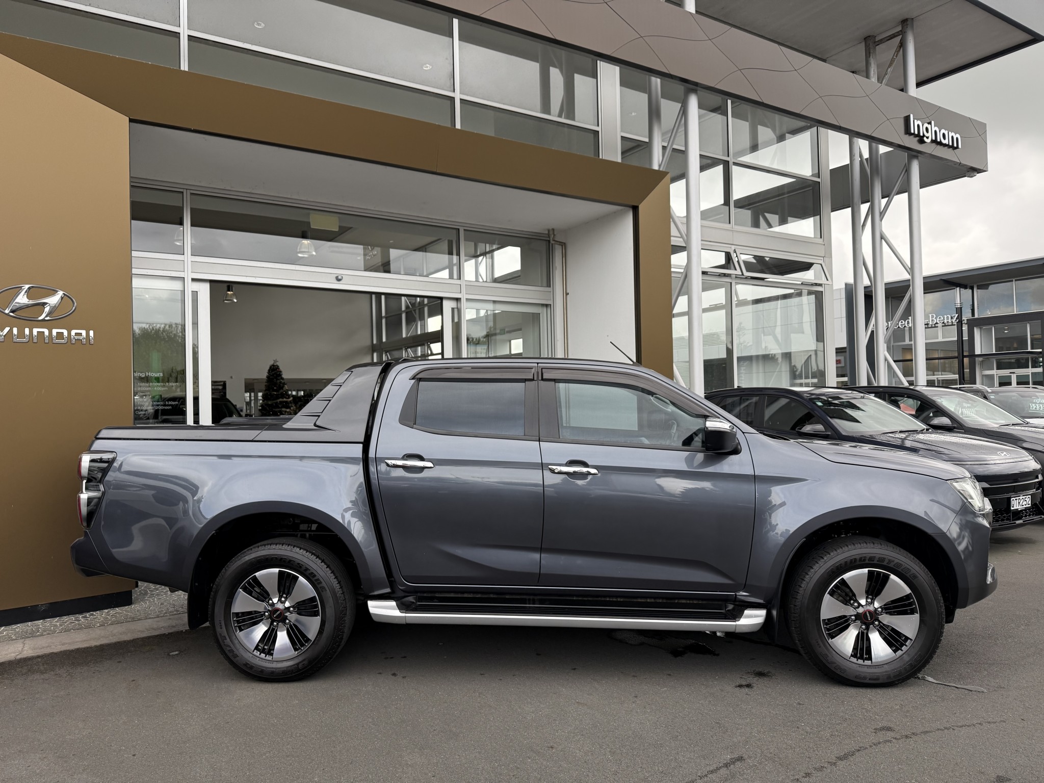 2021 Isuzu D-MAX | LS 2WD 3.0D | 25297 | 5