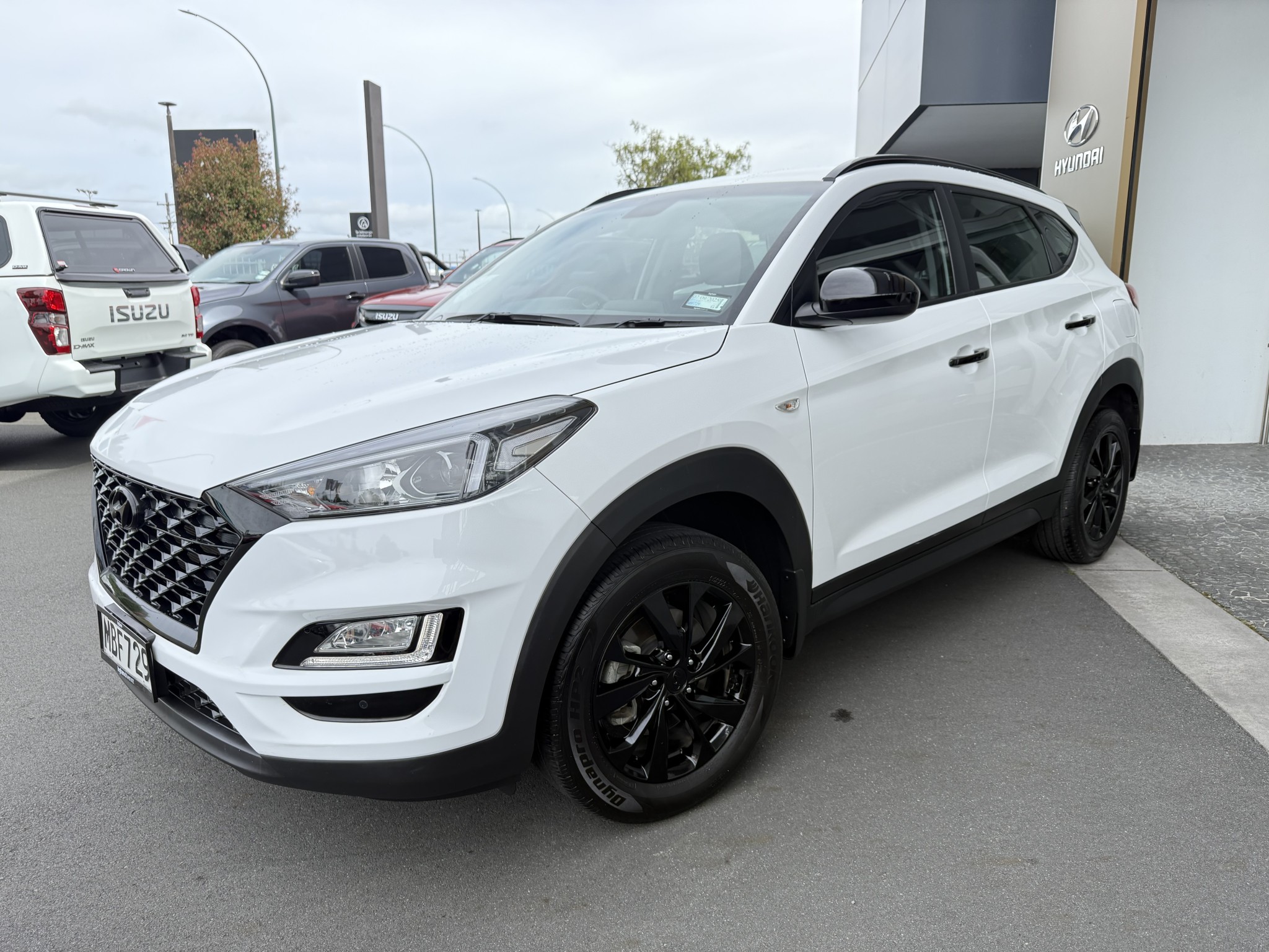 2019 Hyundai Tucson | MPI 2.0P/6AT | 25376 | 2