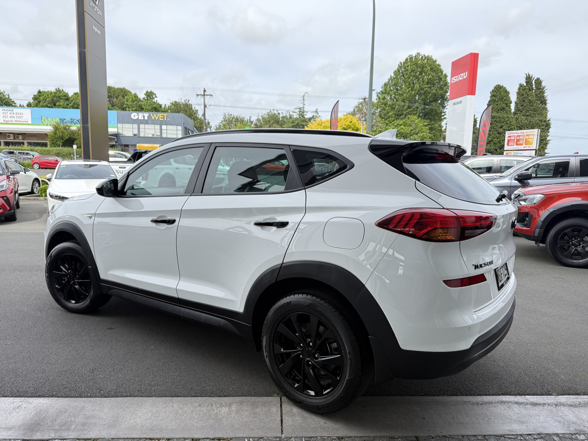 2019 Hyundai Tucson | MPI 2.0P/6AT | 25376 | 3