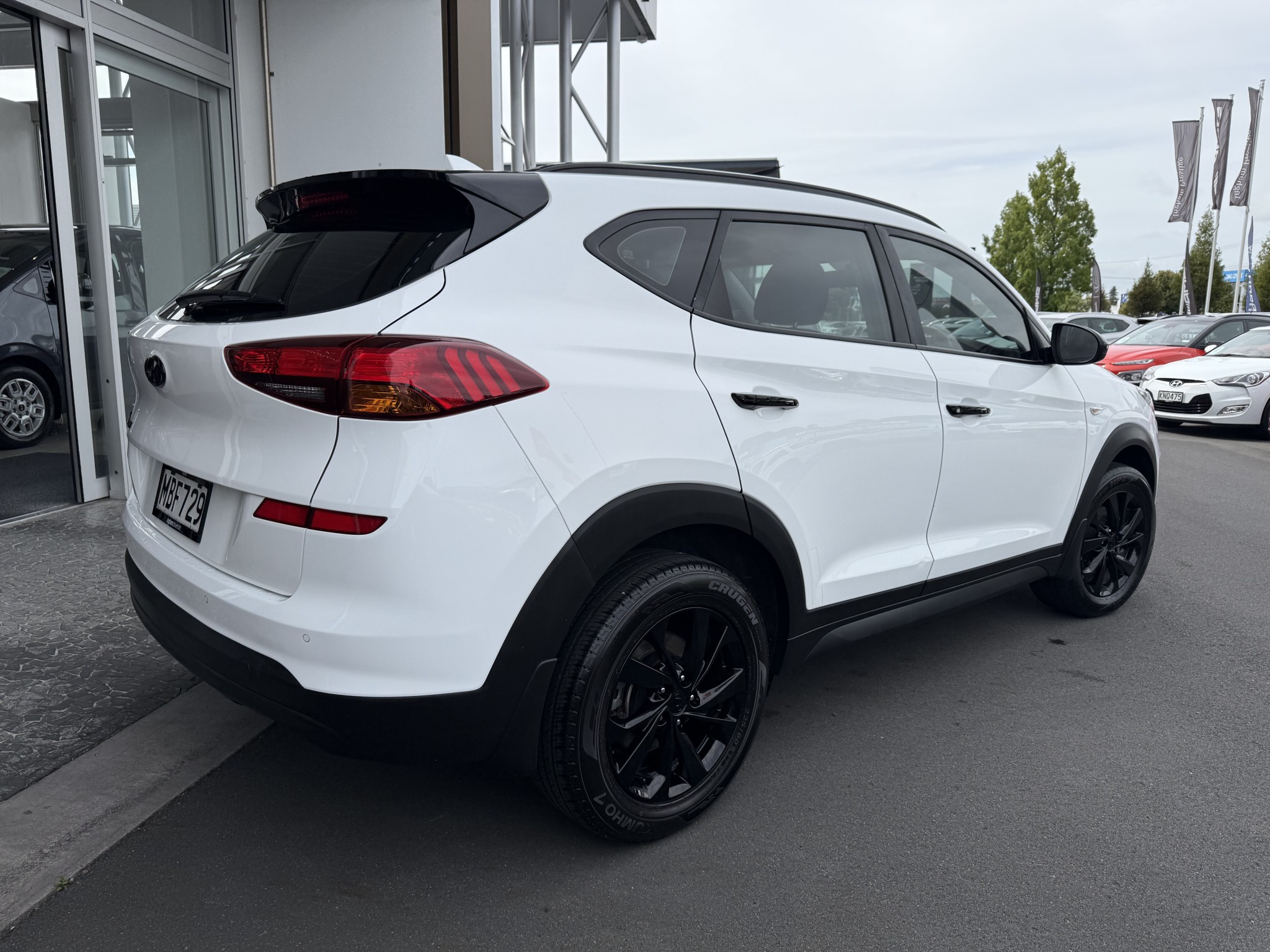 2019 Hyundai Tucson | MPI 2.0P/6AT | 25376 | 4