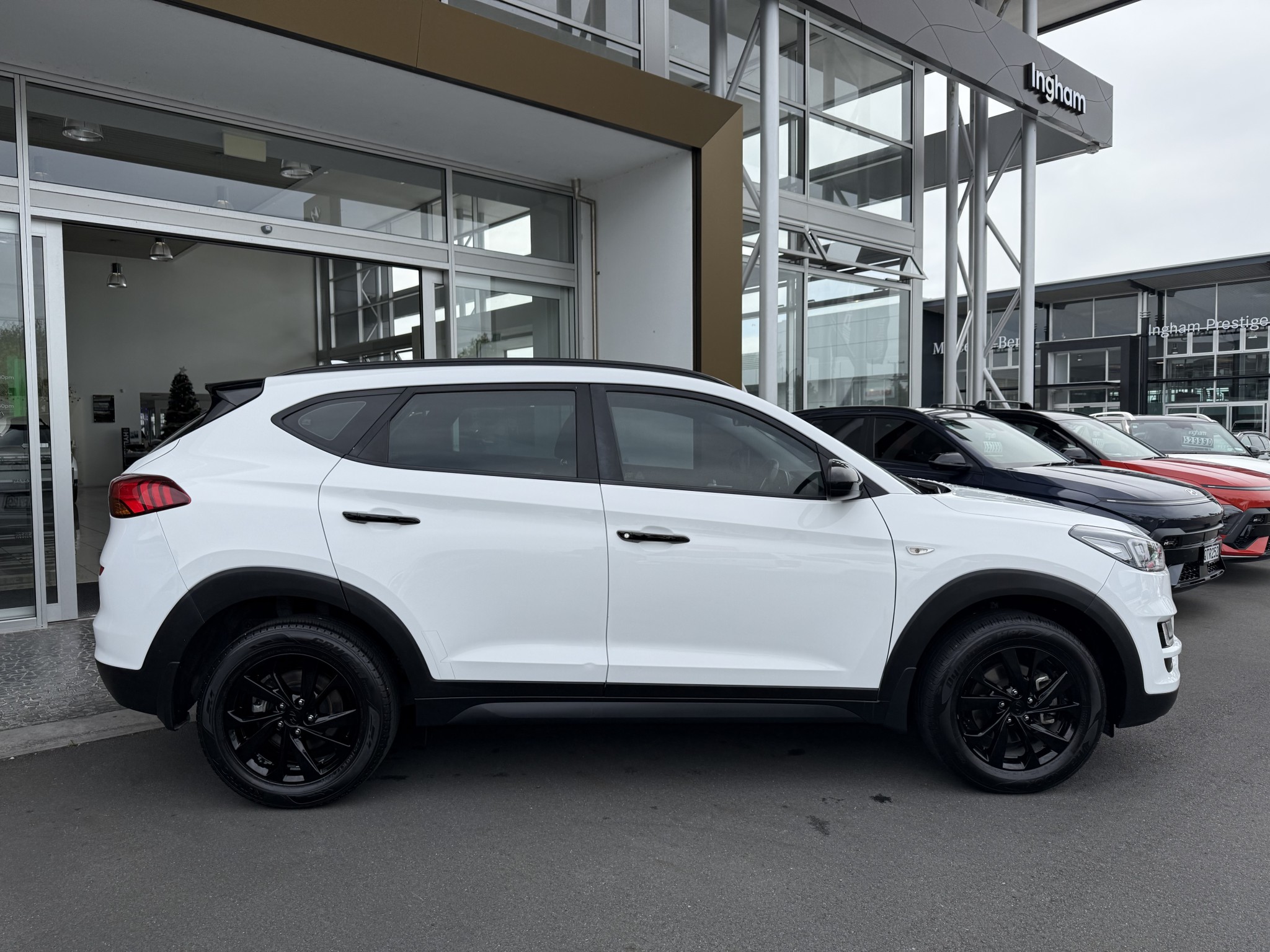 2019 Hyundai Tucson | MPI 2.0P/6AT | 25376 | 5