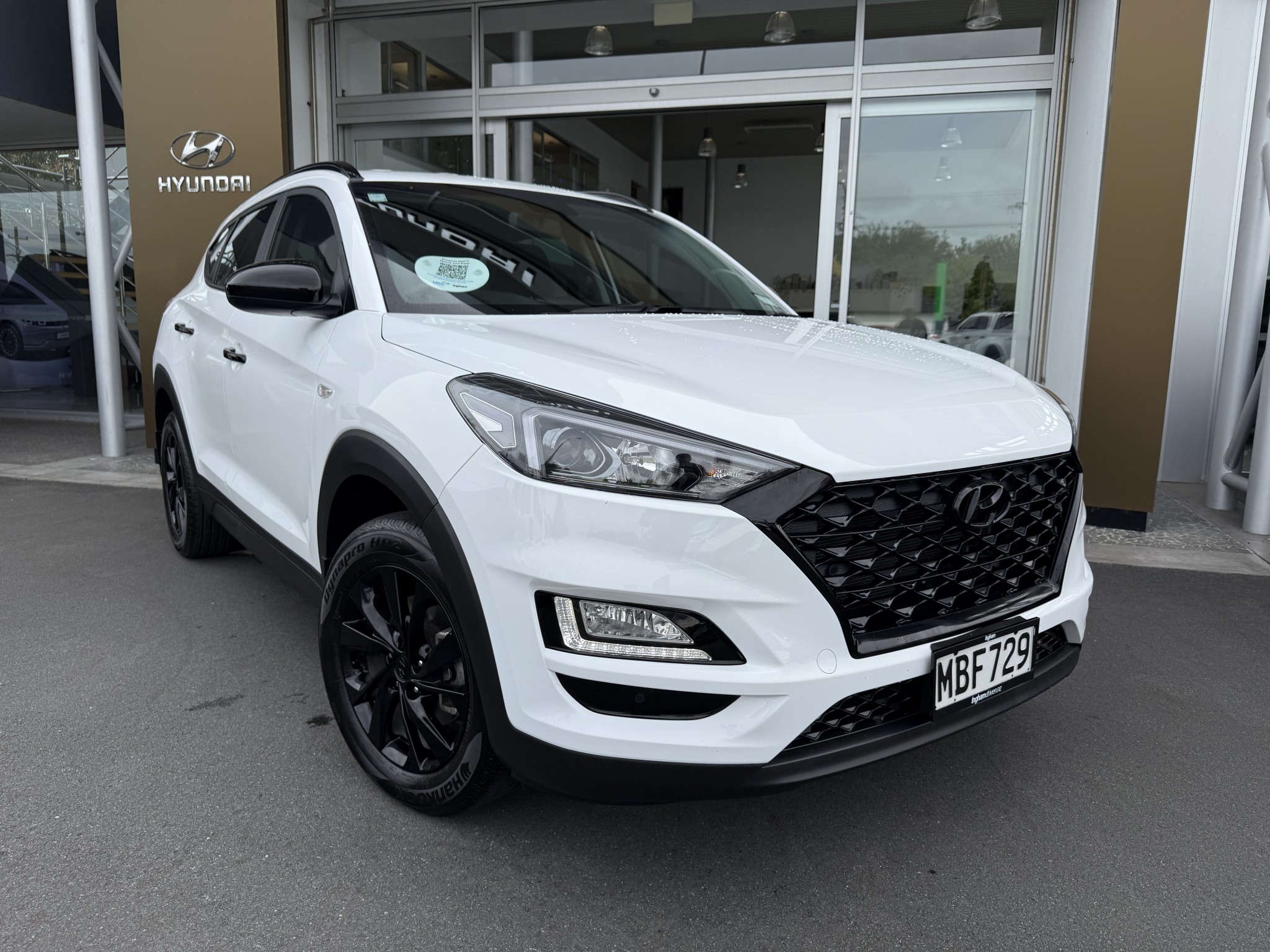 2019 Hyundai Tucson | MPI 2.0P/6AT | 25376 | 6