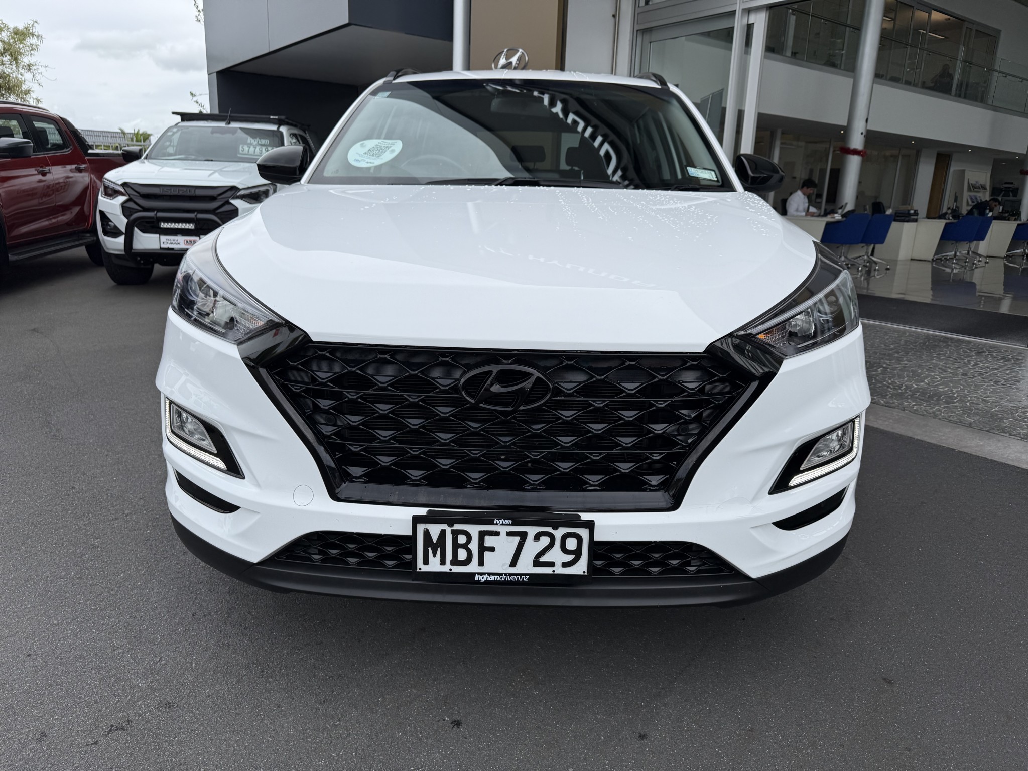 2019 Hyundai Tucson | MPI 2.0P/6AT | 25376 | 7