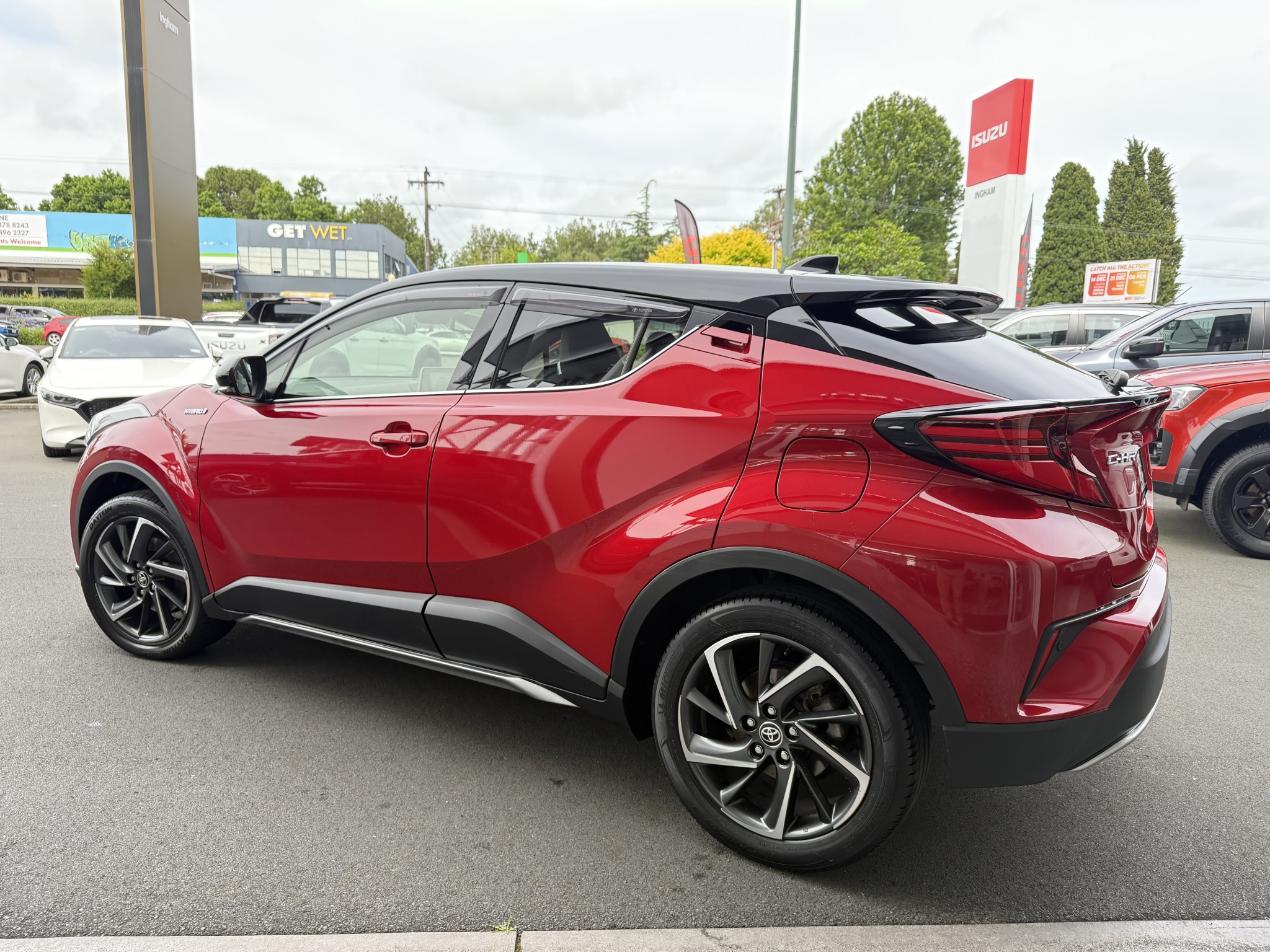 2021 Toyota C-HR | LIMITED 1.8PH/HD | 25377 | 3