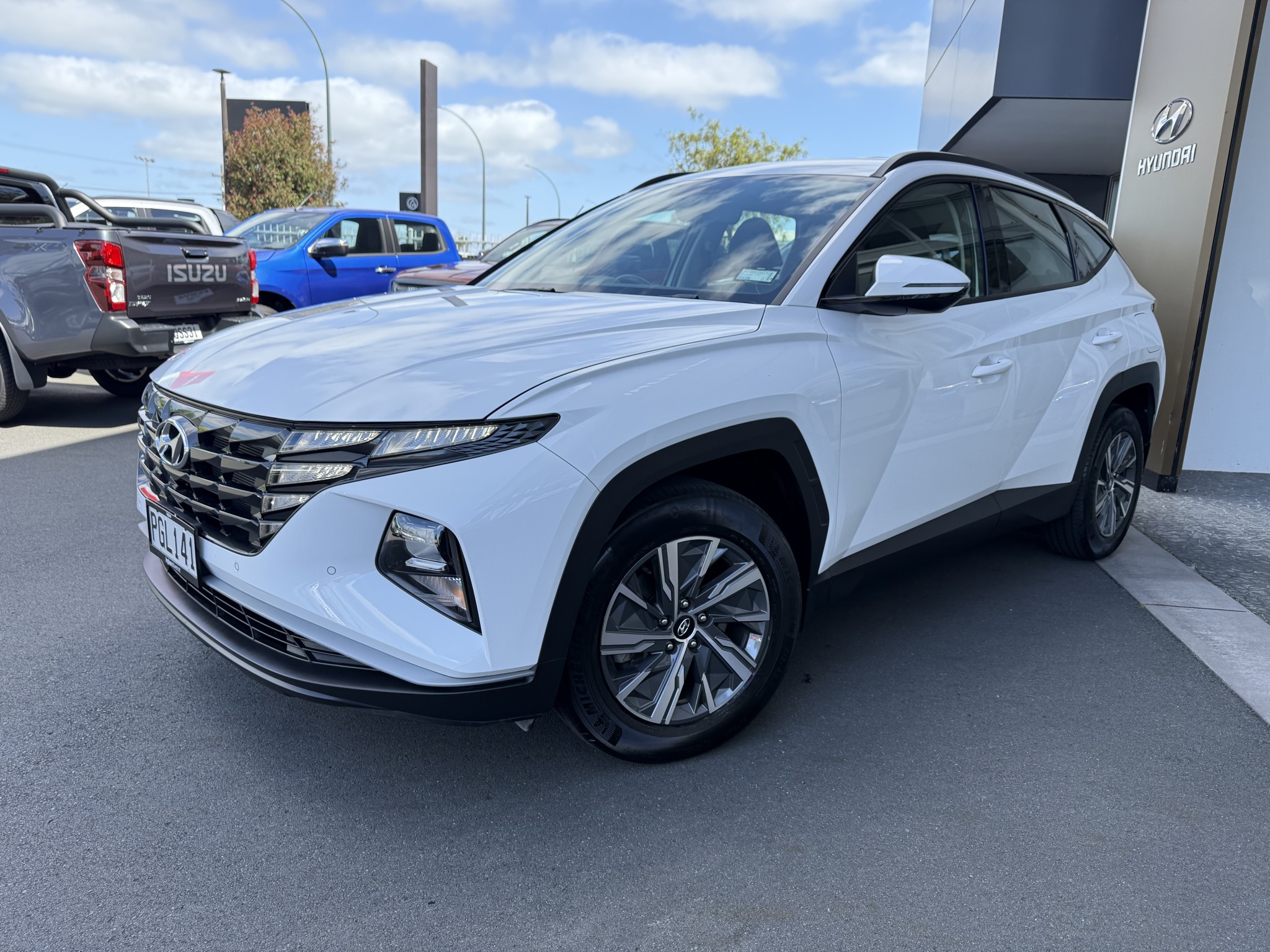 2022 Hyundai Tucson | 2.0 MPi Active | 25378 | 2