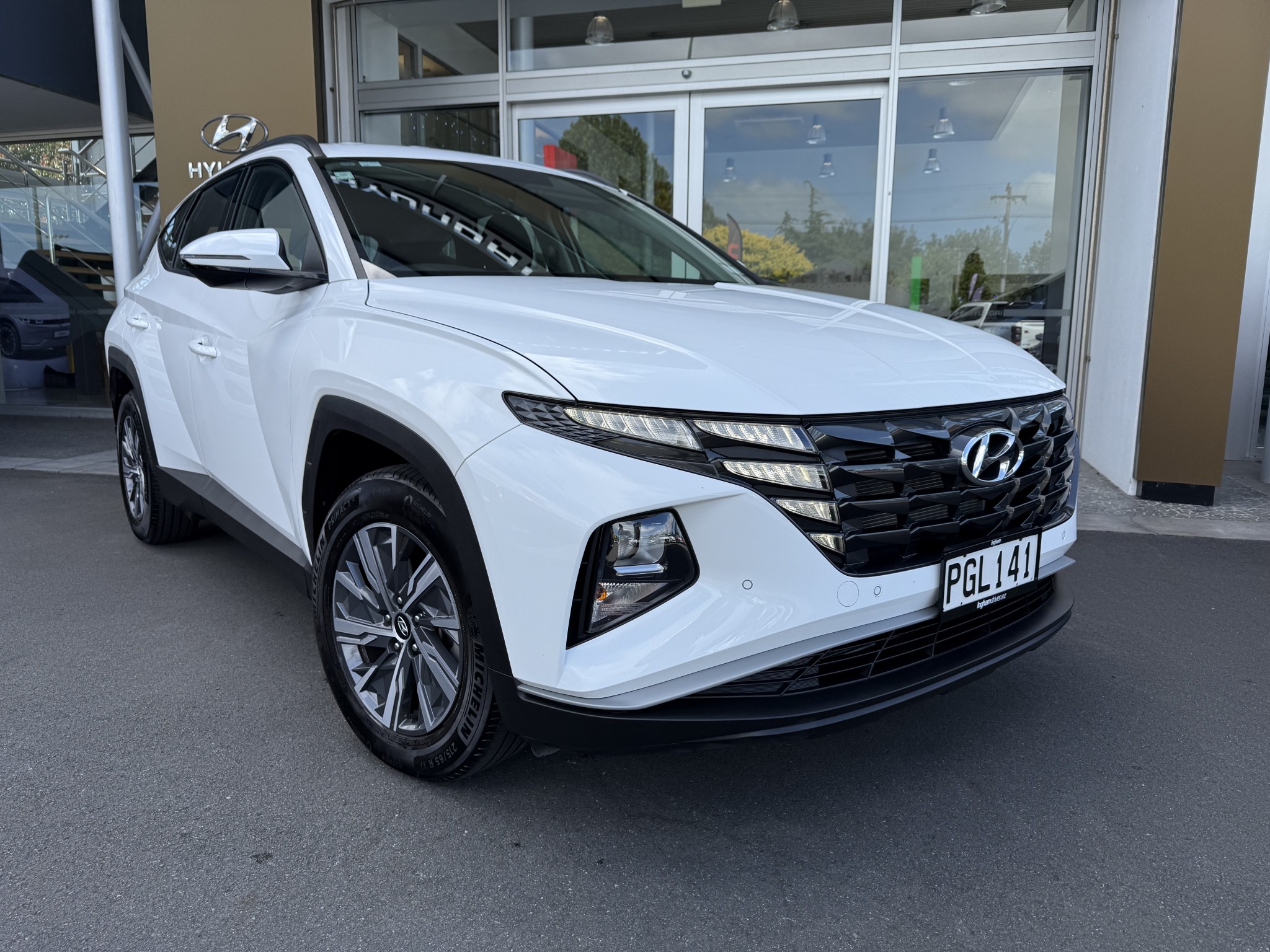 2022 Hyundai Tucson | 2.0 MPi Active | 25378 | 6