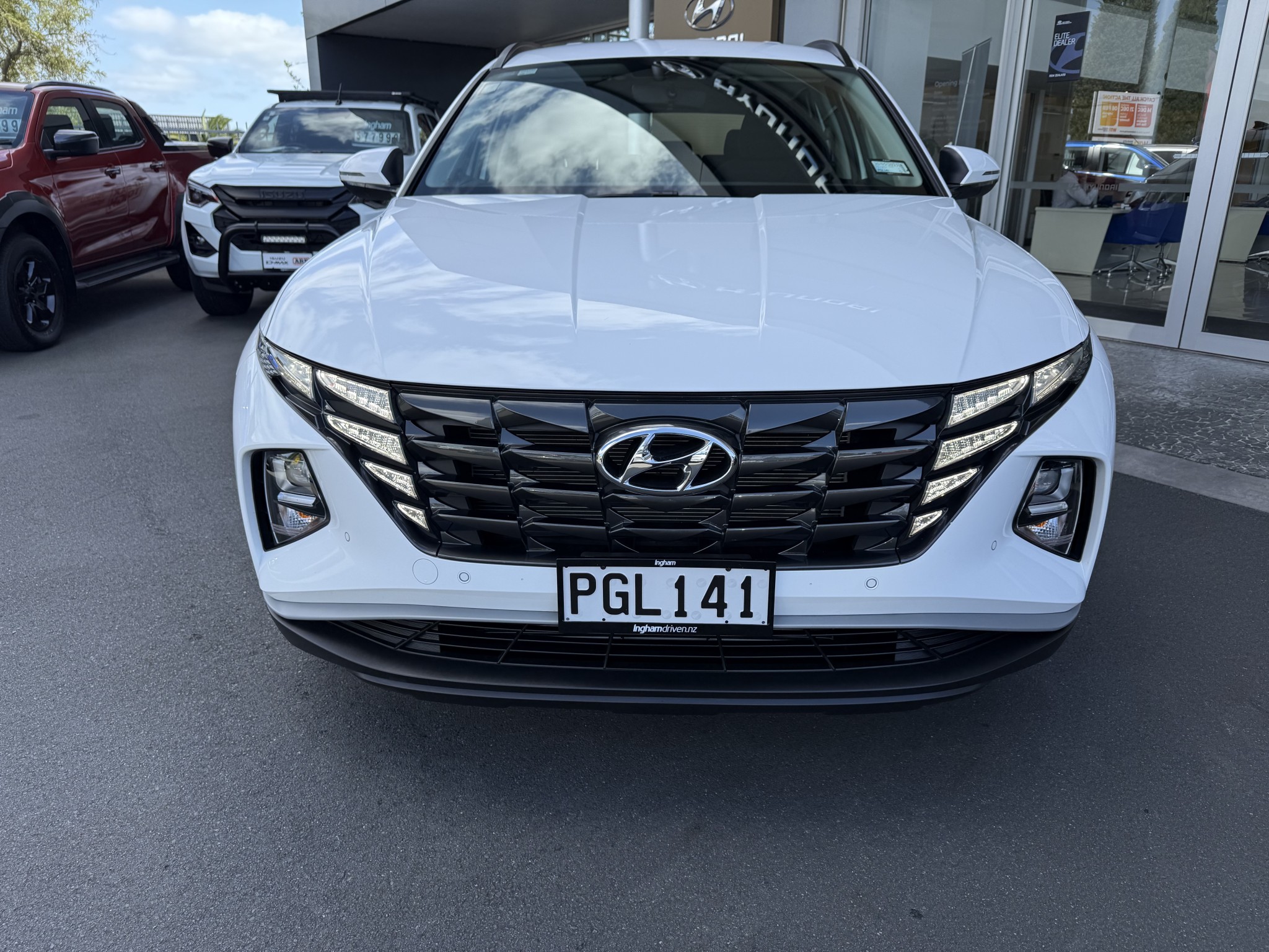 2022 Hyundai Tucson | 2.0 MPi Active | 25378 | 7