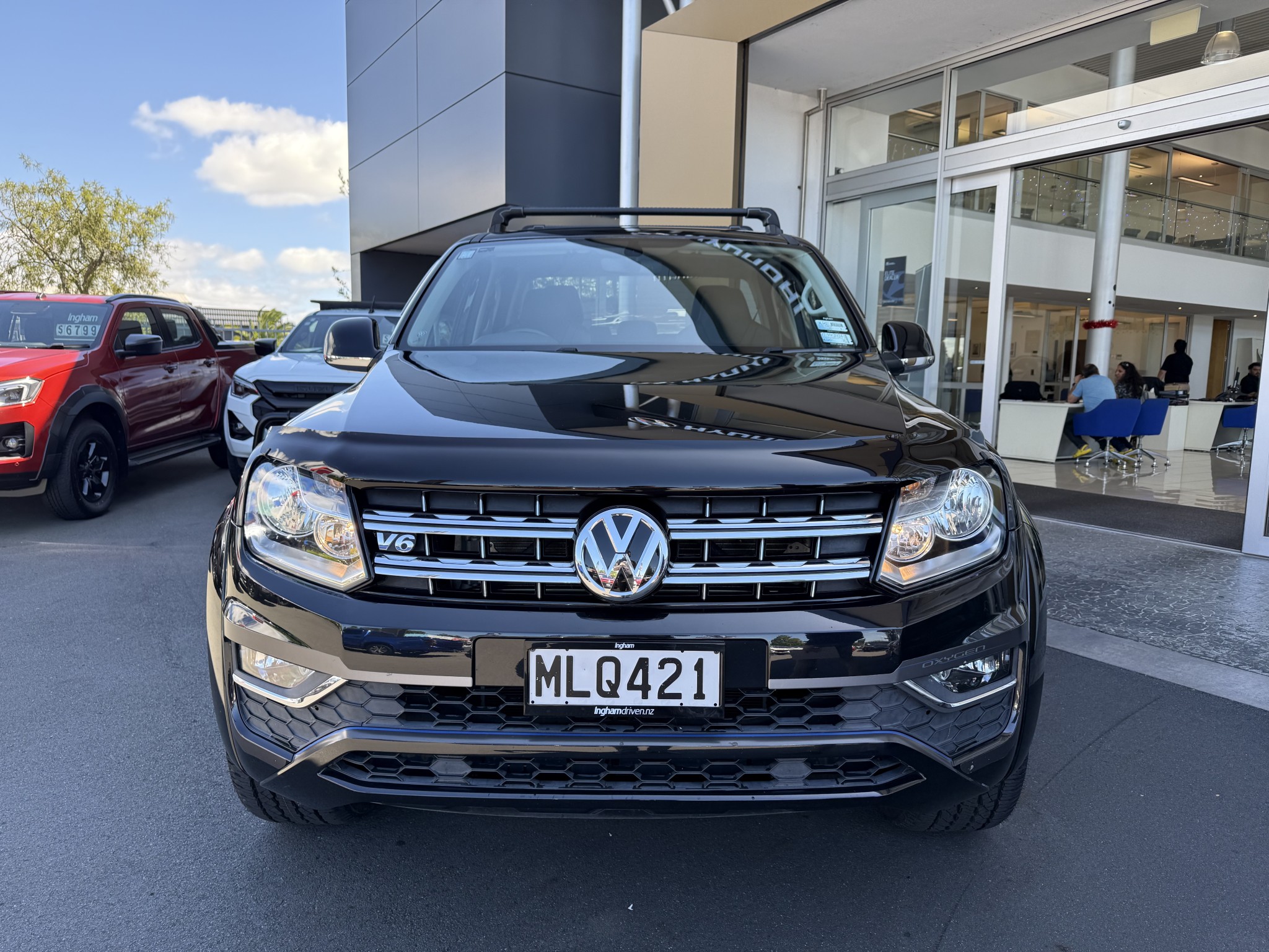 2019 Volkswagen Amarock | 4M V6 550NM Oxygen | 25415 | 7