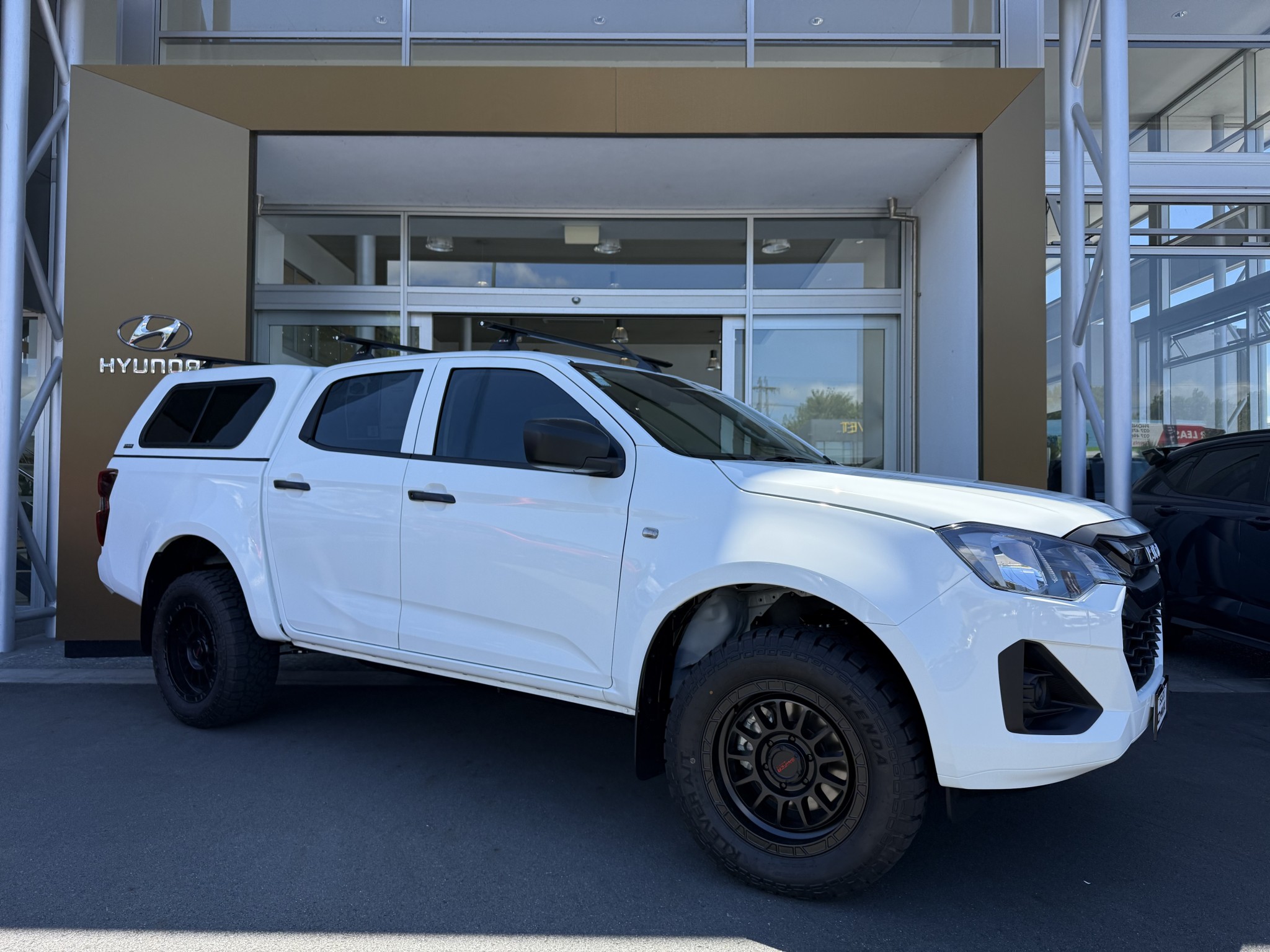 2024 Isuzu D-MAX | LX 3.0D 2WD | 25416 | 1