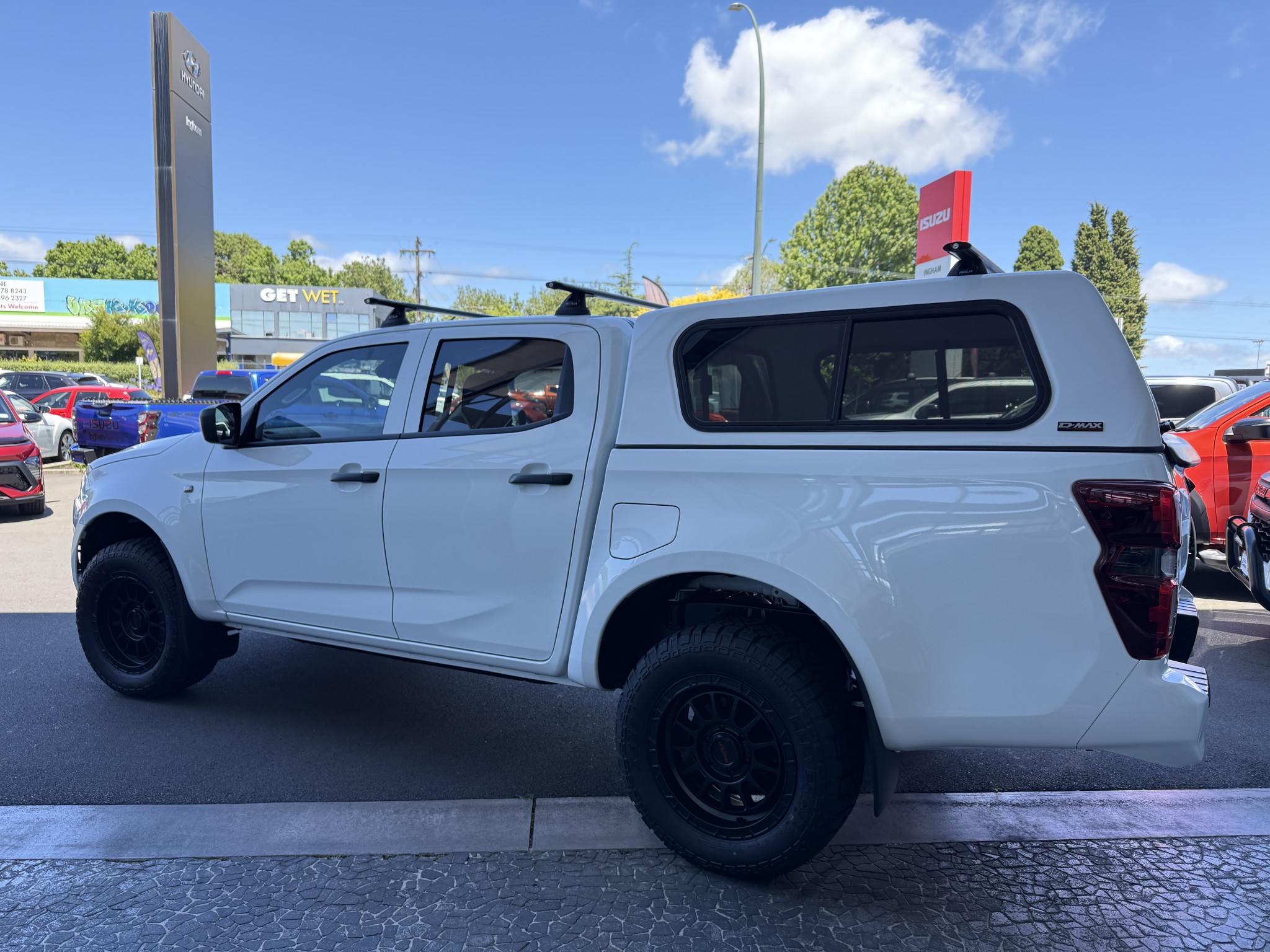 2024 Isuzu D-MAX | LX 3.0D 2WD | 25416 | 3