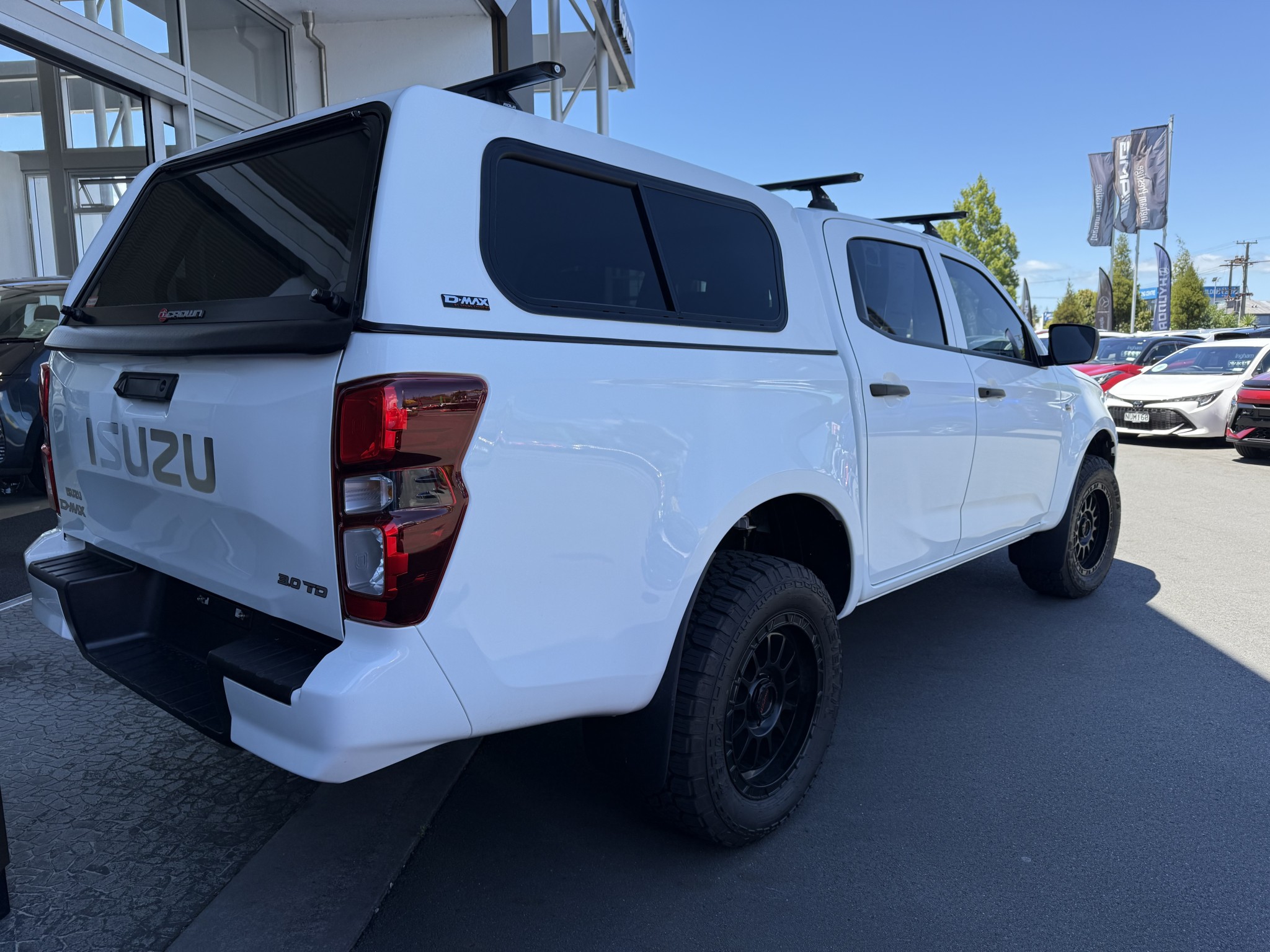 2024 Isuzu D-MAX | LX 3.0D 2WD | 25416 | 4