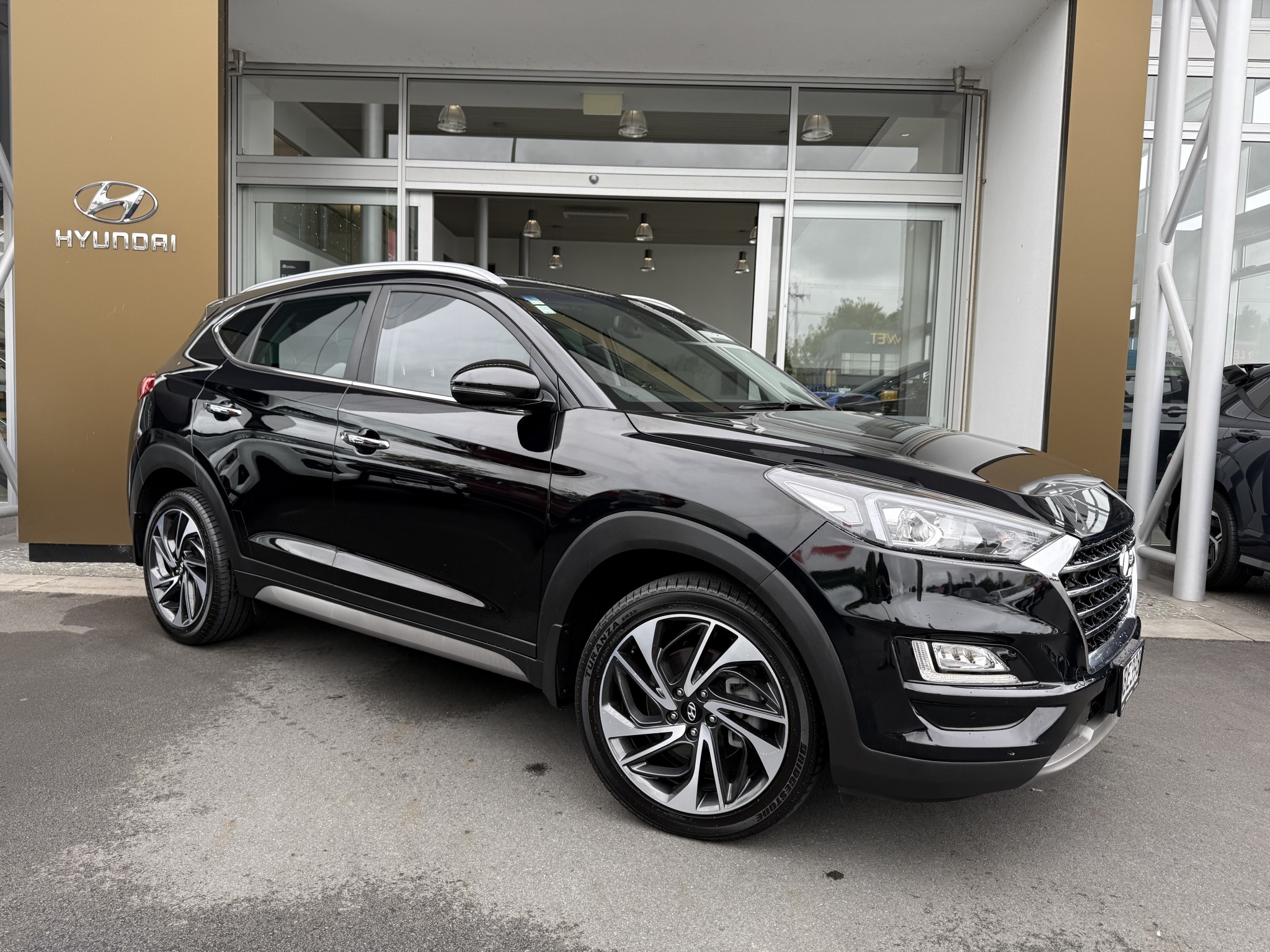 2020 Hyundai Tucson | 2.0 CRDI ELITE  | 25425 | 1