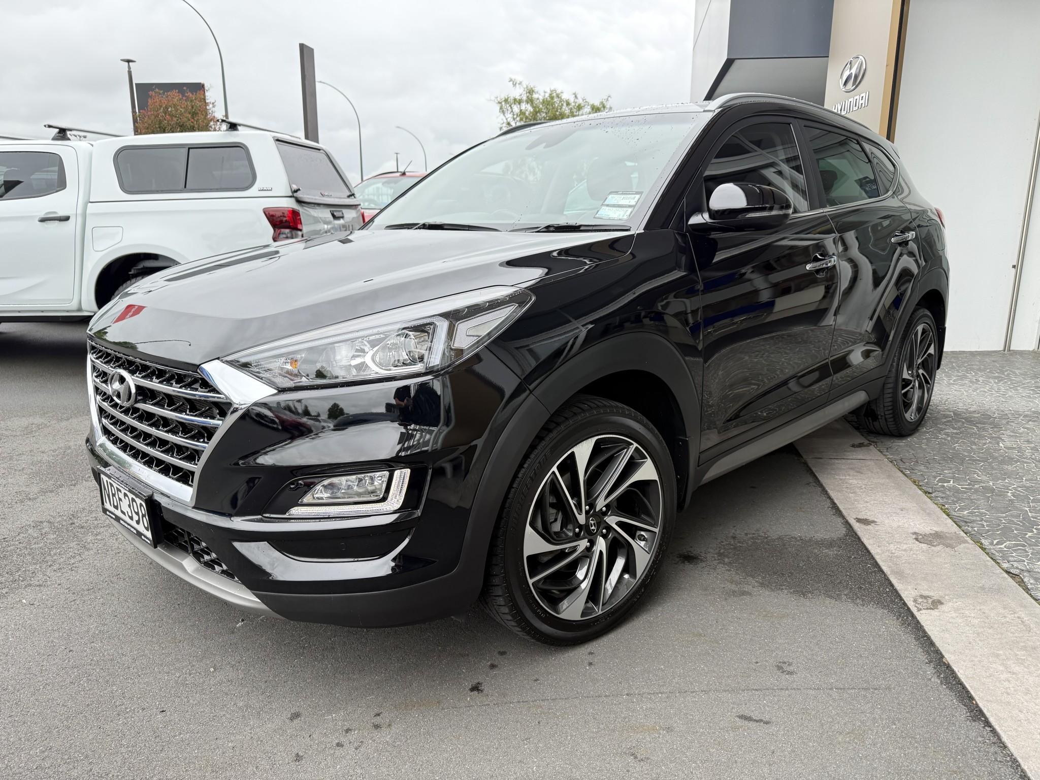 2020 Hyundai Tucson | 2.0 CRDI ELITE  | 25425 | 2