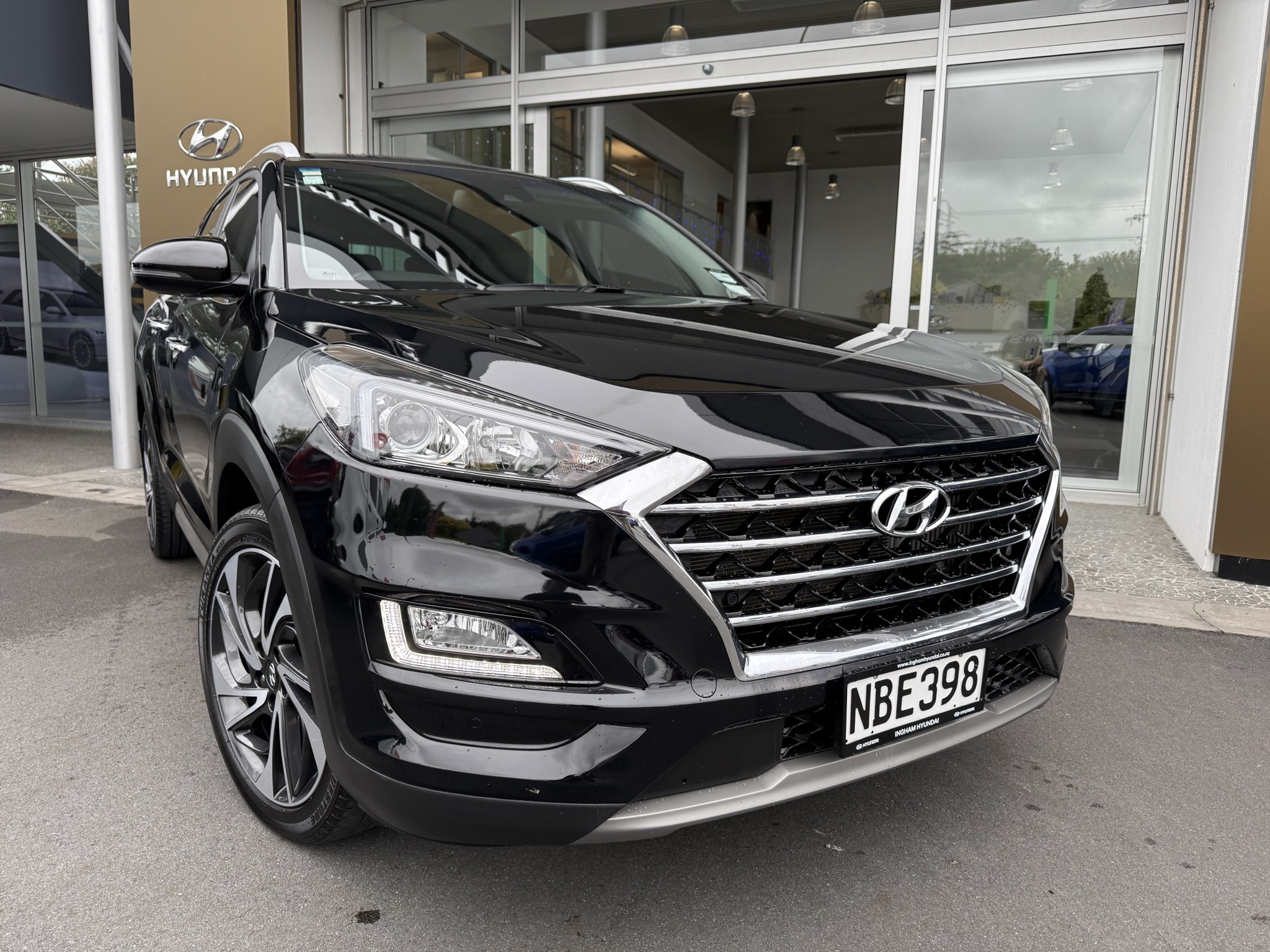 2020 Hyundai Tucson | 2.0 CRDI ELITE  | 25425 | 5