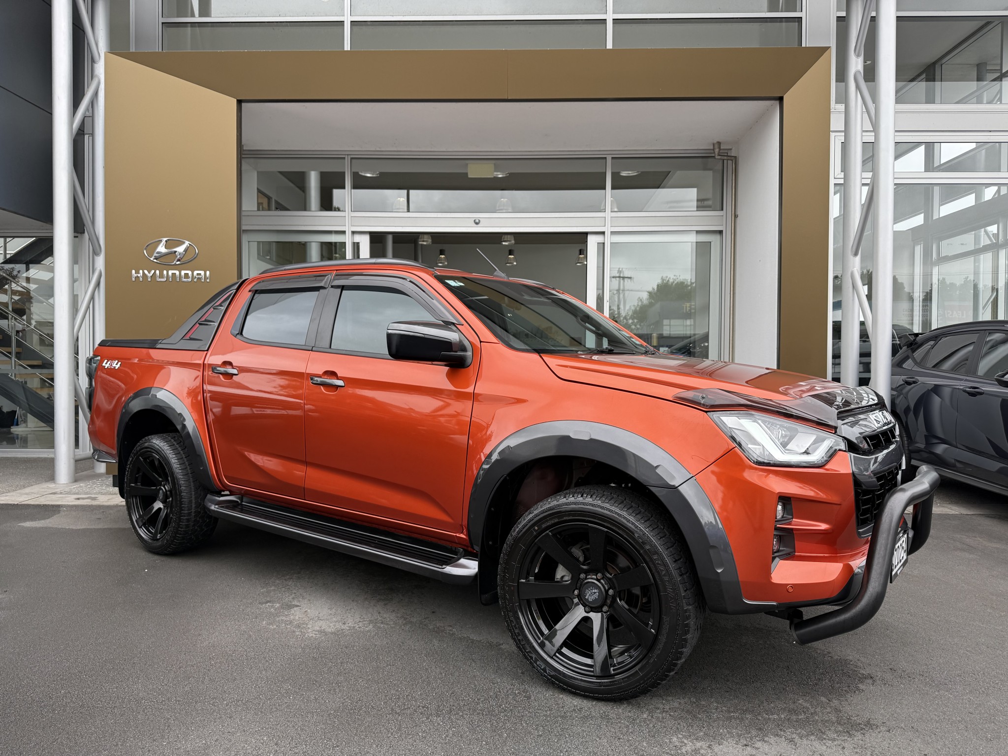 2021 Isuzu D-MAX | X-TERRAIN 3.0D 4WD | 25433 | 1