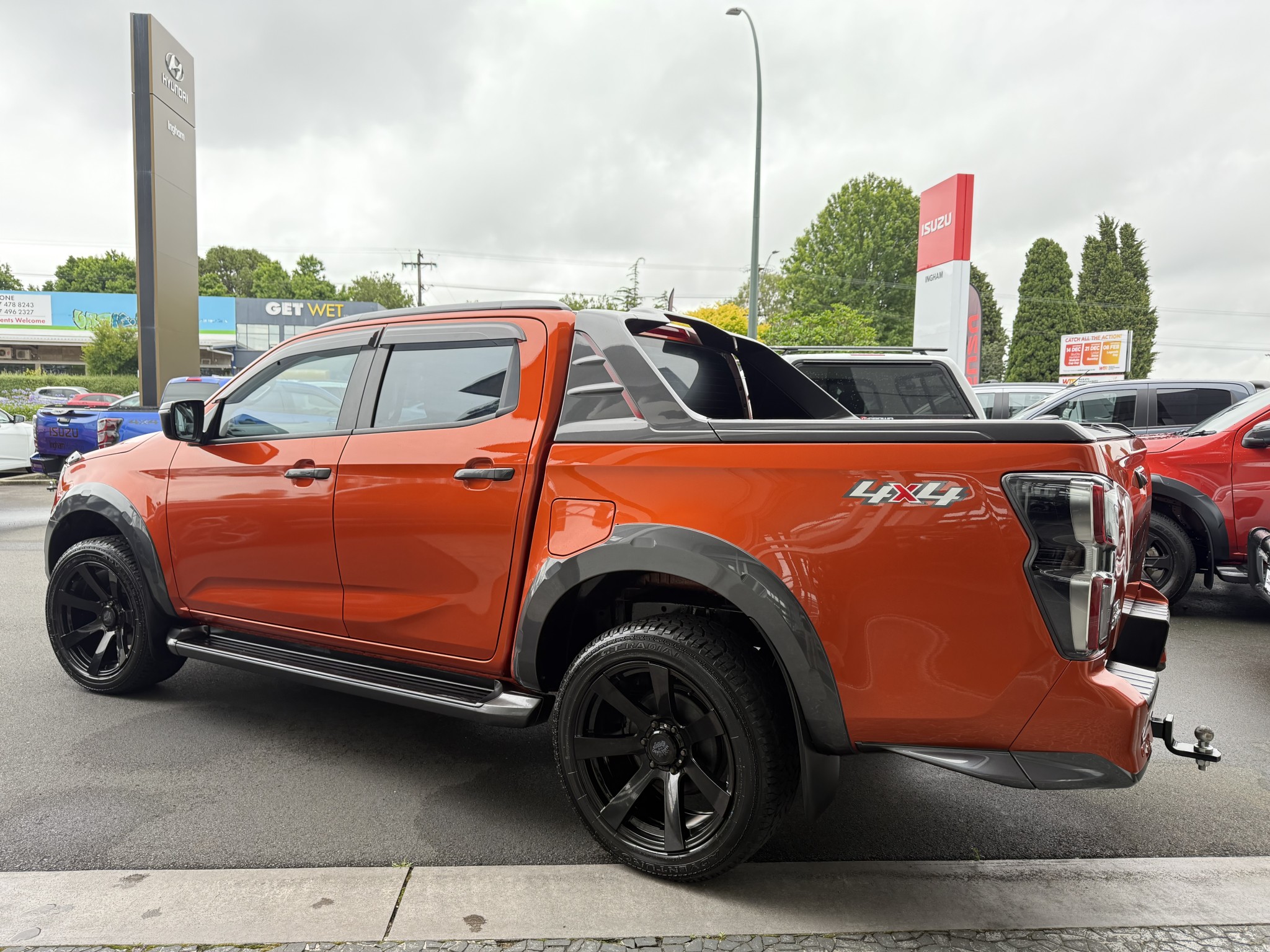 2021 Isuzu D-MAX | X-TERRAIN 3.0D 4WD | 25433 | 3